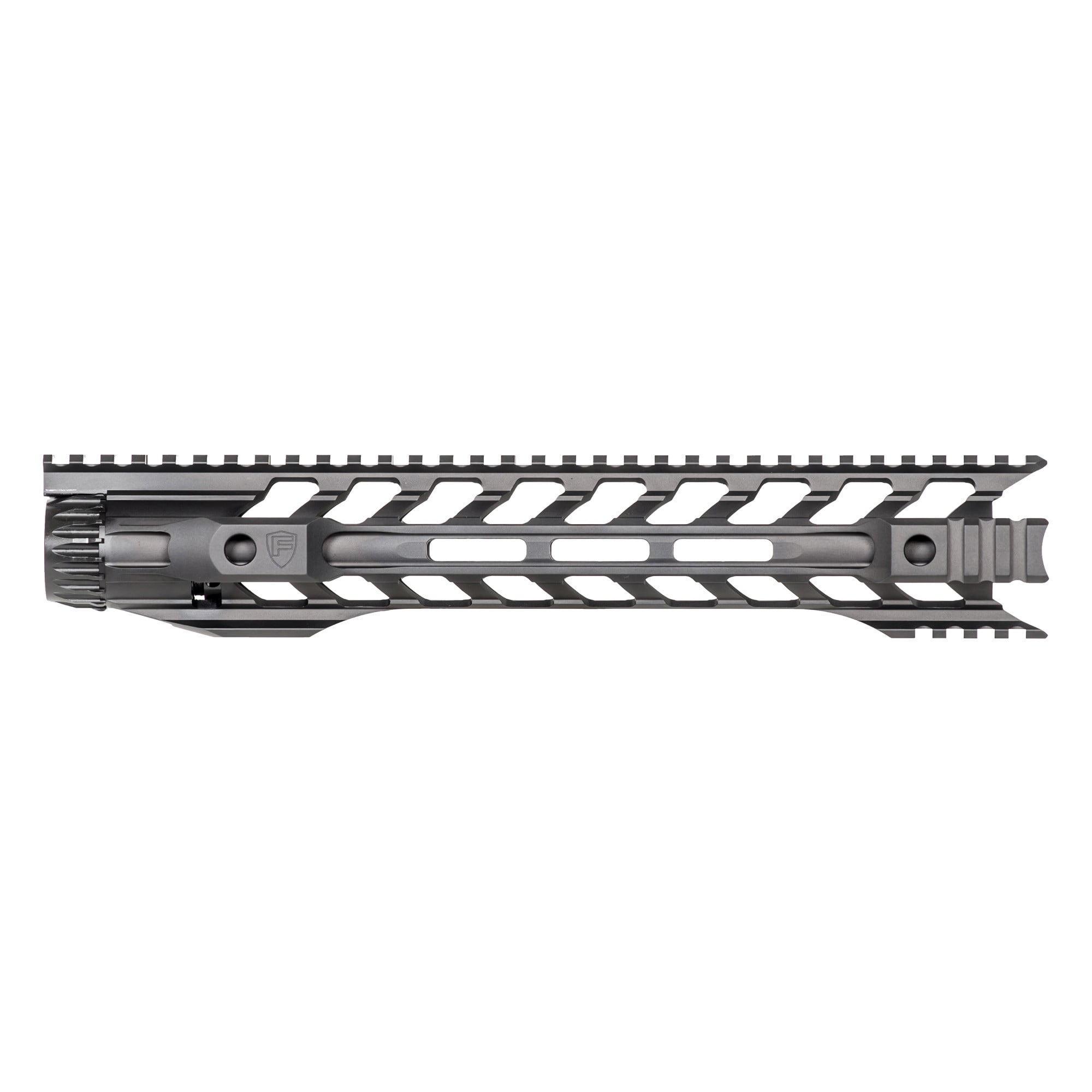 Fortis Manufacturing, Inc. Night Rail, 556NATO, Free Float Rail System, 14.4", NTR-14-MLOK MLOK, Black Finish