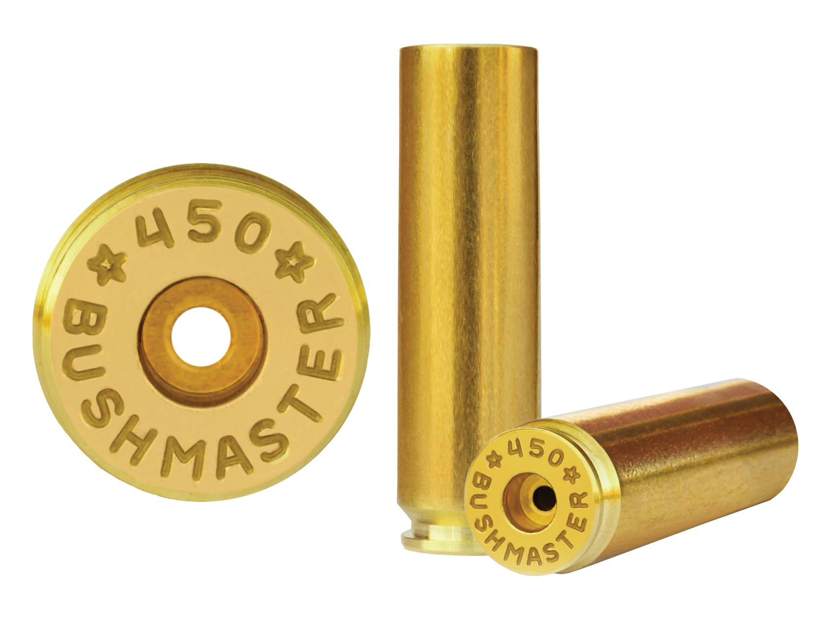 Starline Brass 450BUSHMASTERUP50 Unprimed CasesRifle 450 Bushmaster Unprimed Brass 50 Per Bag