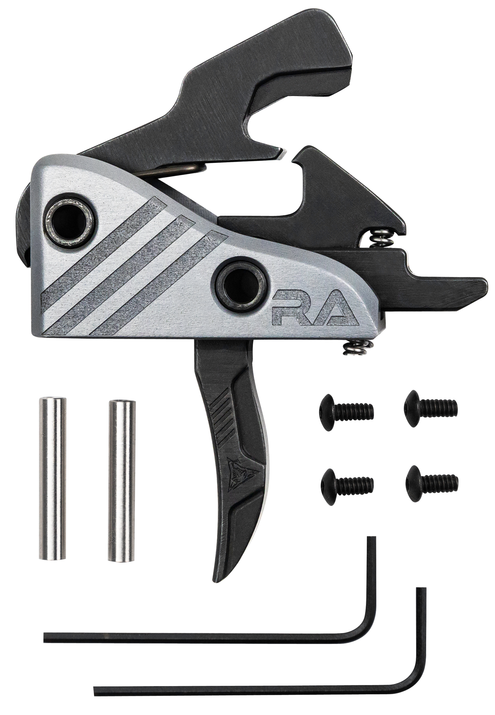 Rise Armament Blitz Elite Performance Drop-In Trigger Group w/ Anti-Walk Pins AR-15 Single Stage Black