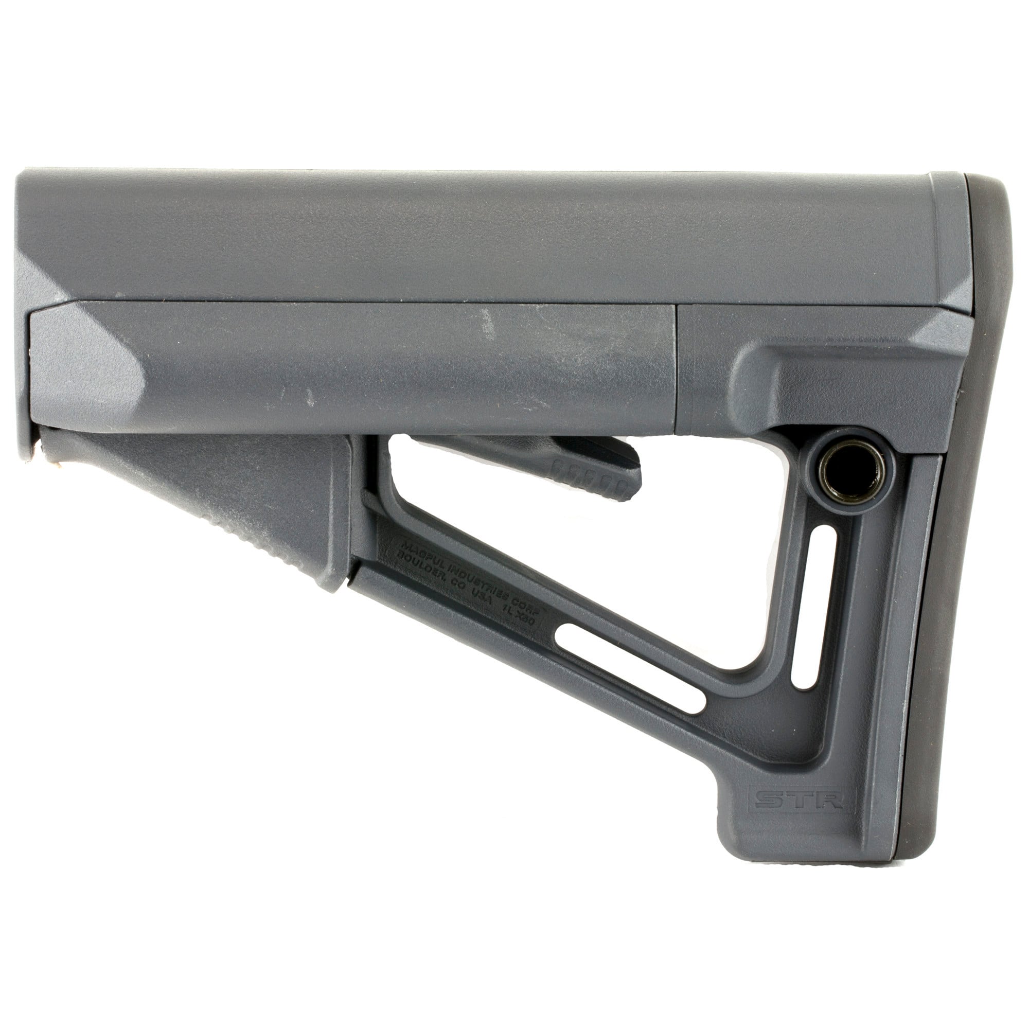Magpul MAG470-FDE STR Carbine Stock Flat Dark Earth Synthetic for AR-15, M16, M4 with Mil-Spec Tube (Tube Not Included)