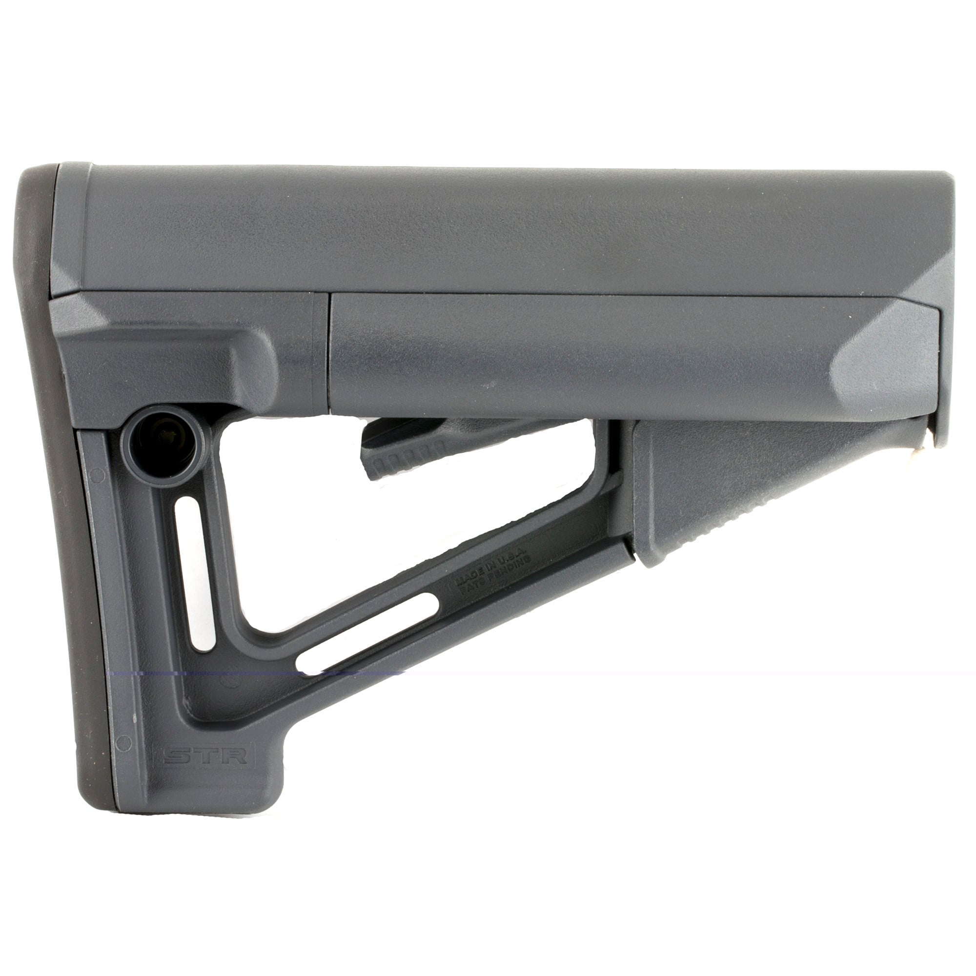 Magpul MAG470-FDE STR Carbine Stock Flat Dark Earth Synthetic for AR-15, M16, M4 with Mil-Spec Tube (Tube Not Included)