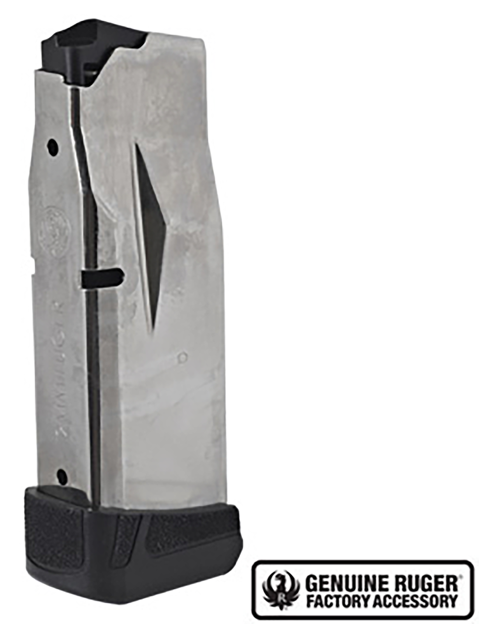 Ruger 90715 Max-912rd magazine Fits Ruger Max-9 9mm Luger E-Nickel