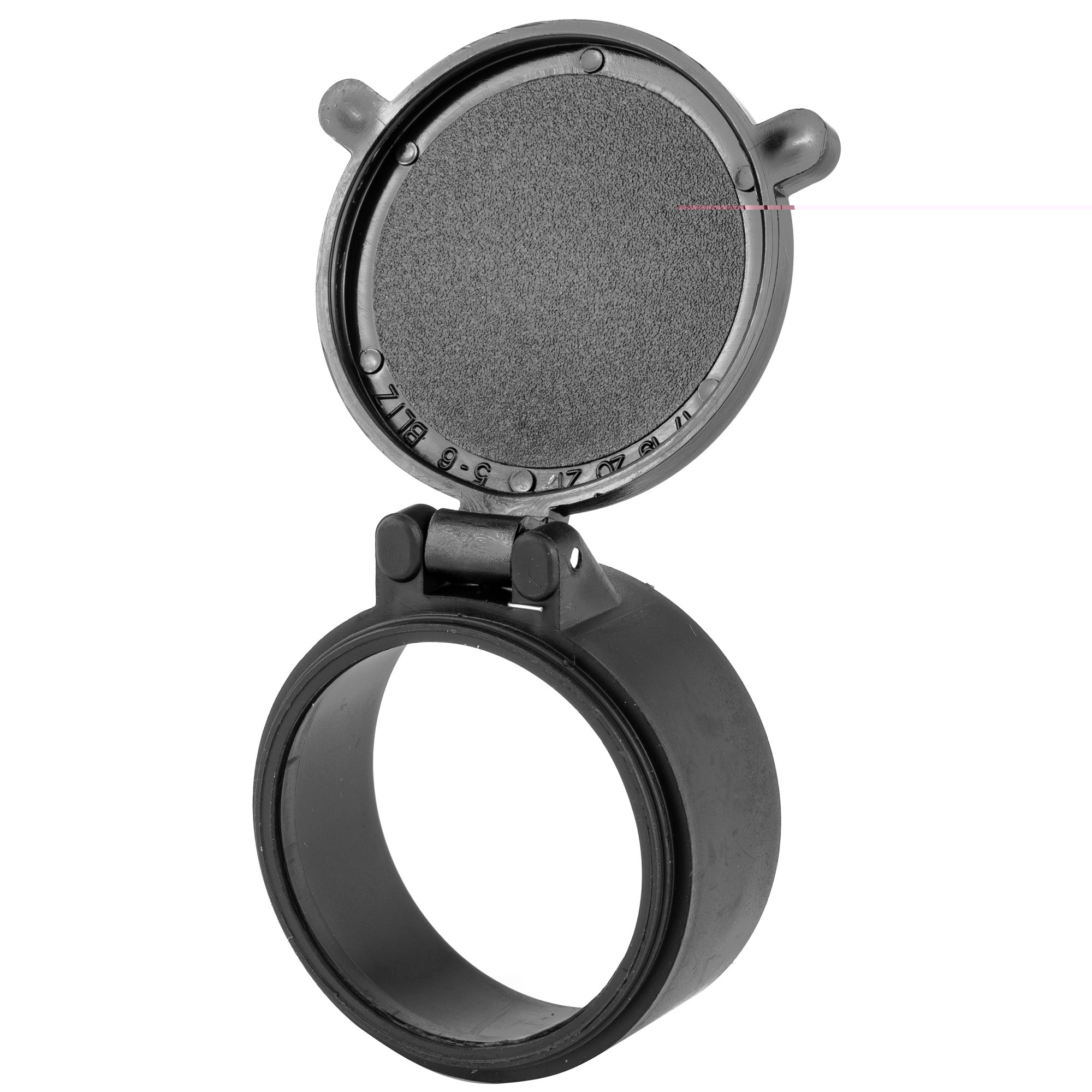 Butler Creek 30190 Flip-Open Objective Black Polymer Polymer 41.80mm Obj. Size 19