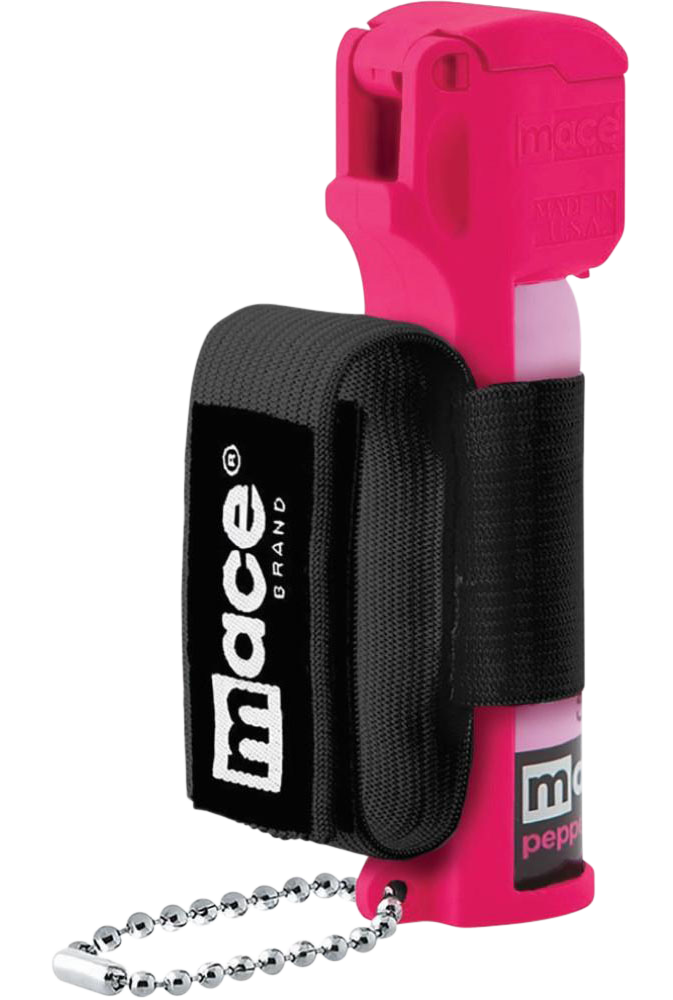 Mace 80760 Sport Pepper Spray OC Pepper Range 12 ft .64 oz Pink
