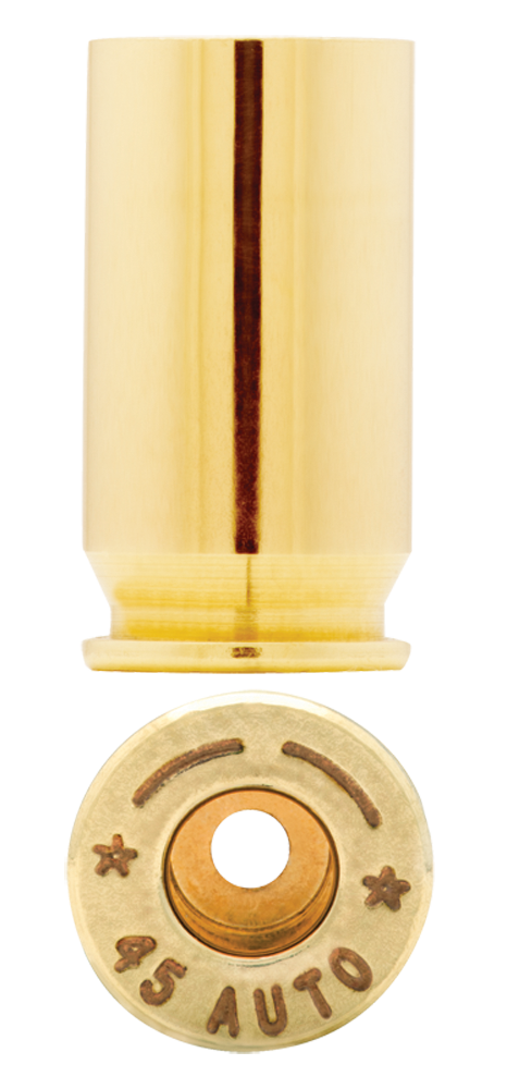 Starline Brass 45AEUP100 Unprimed CasesHandgun 45 ACP Unprimed Brass 100 Per Bag