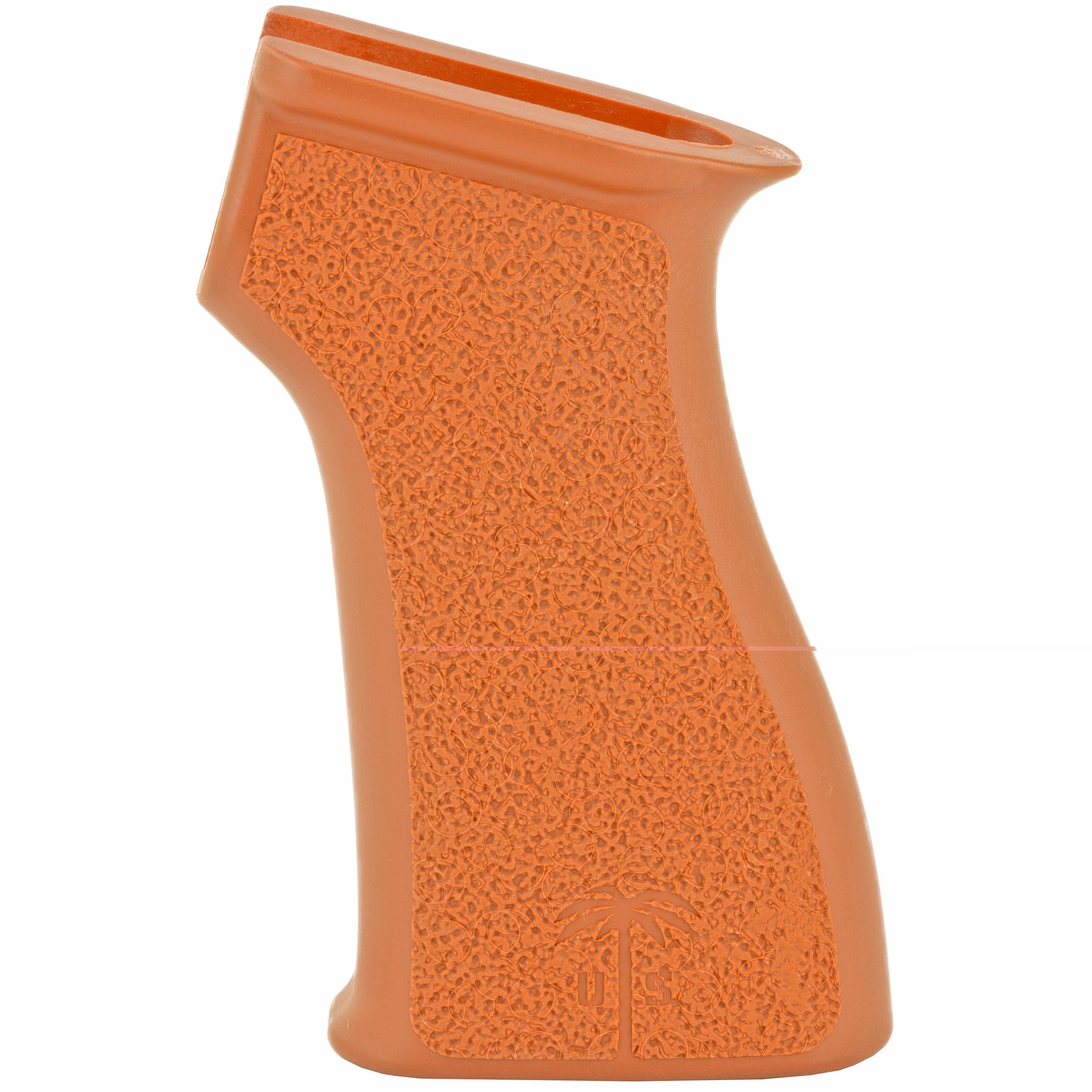US Palm GR087 Pistol GripBakelite Orange Synthetic Fits AK-47, AK-74, PKM, AKM