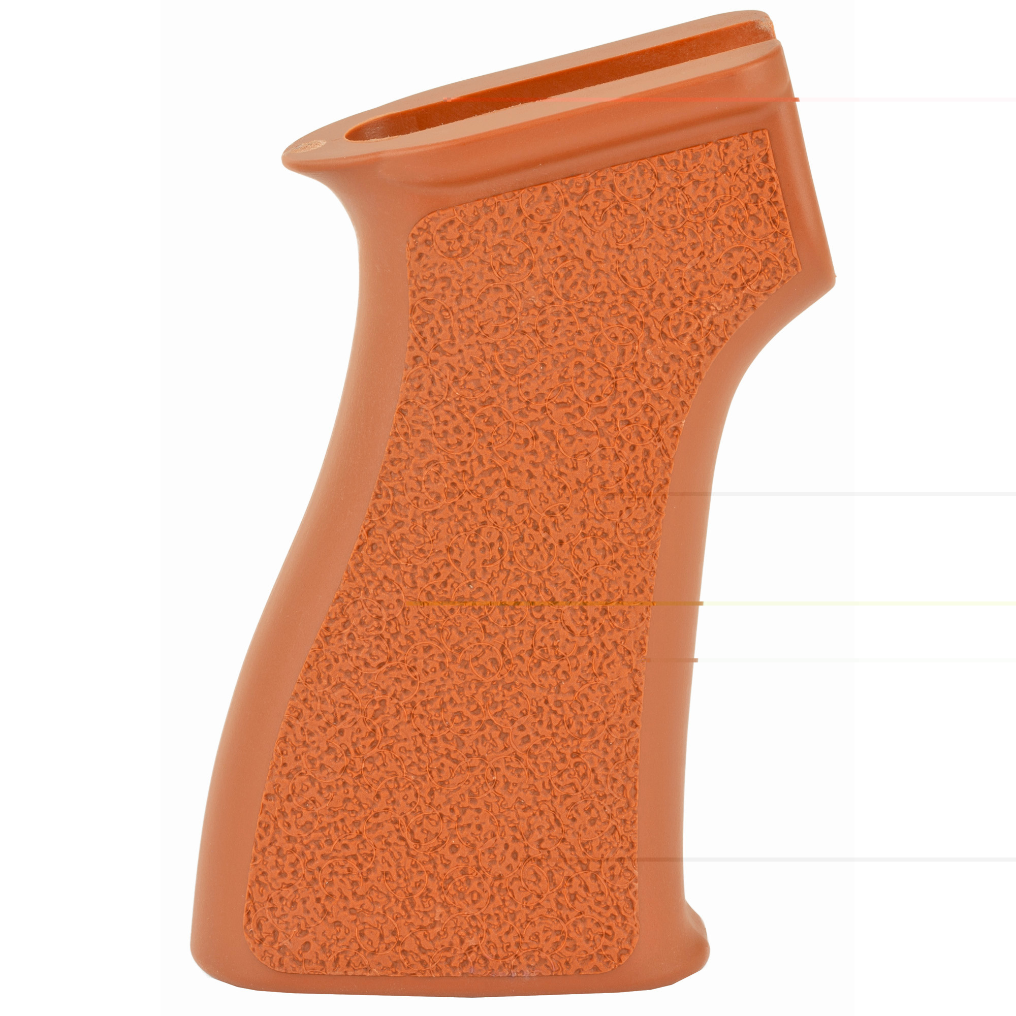 US Palm GR087 Pistol GripBakelite Orange Synthetic Fits AK-47, AK-74, PKM, AKM