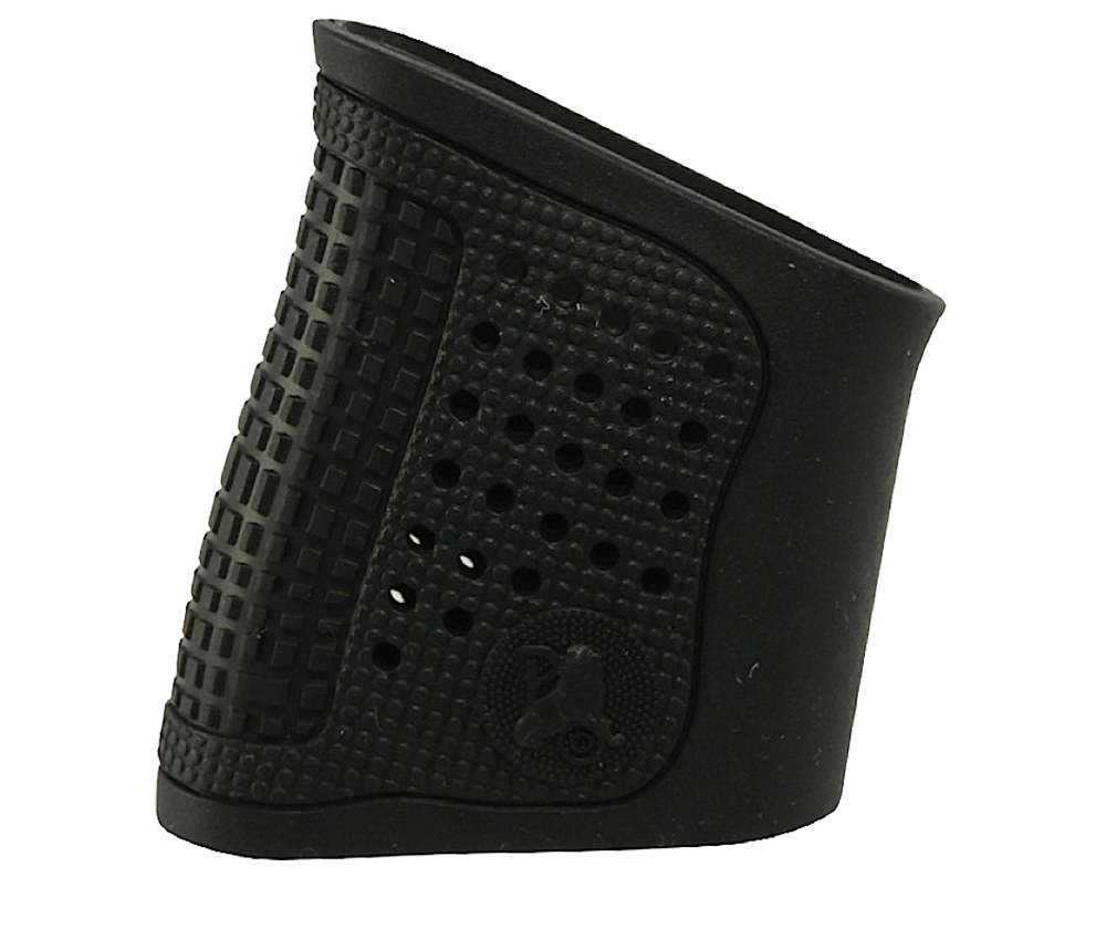 Pachmayr Tactical Grip Glove Slip-On Grip Sleeve S&W M&P Shield Rubber Black