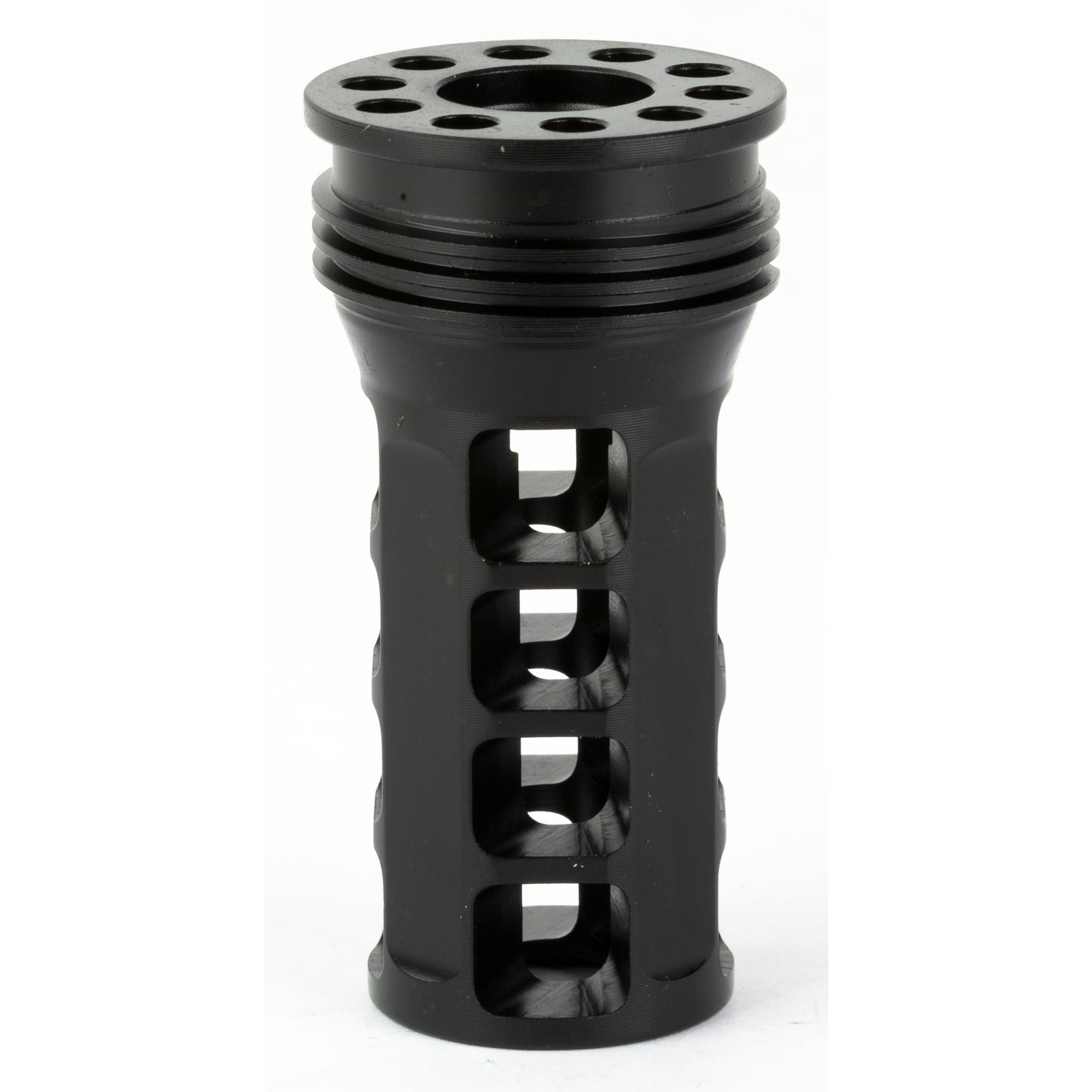 Huxwrx 1628 QD 762 Muzzle Brake Black with 1/2"-28 tpi Threads &2.30" OAL for 30 Cal AR-Platform