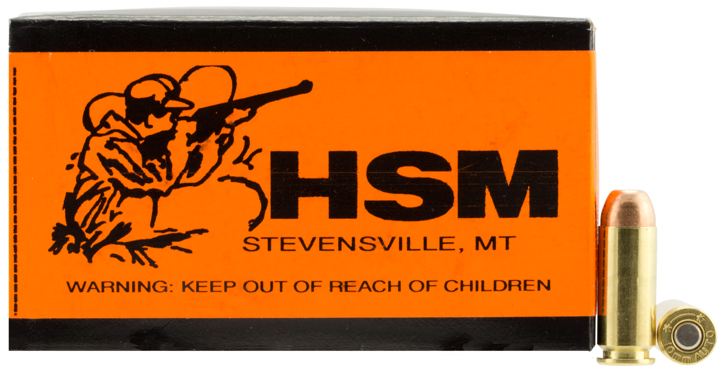 HSM Ammunition 10mm Auto 200 Grain Full Metal Jacket Box of 50