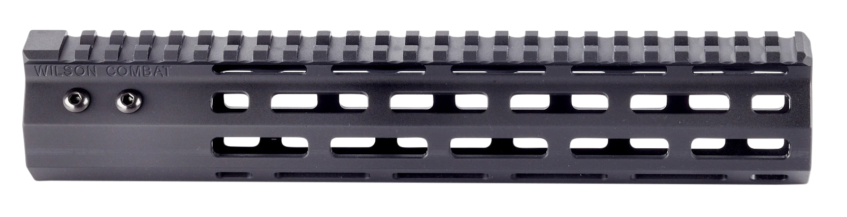 Wilson Combat TRMLOK10 M-LOK RailAR-15 Black Hardcoat Anodized 6005A-T5 Aluminum 10.40" M-LOK