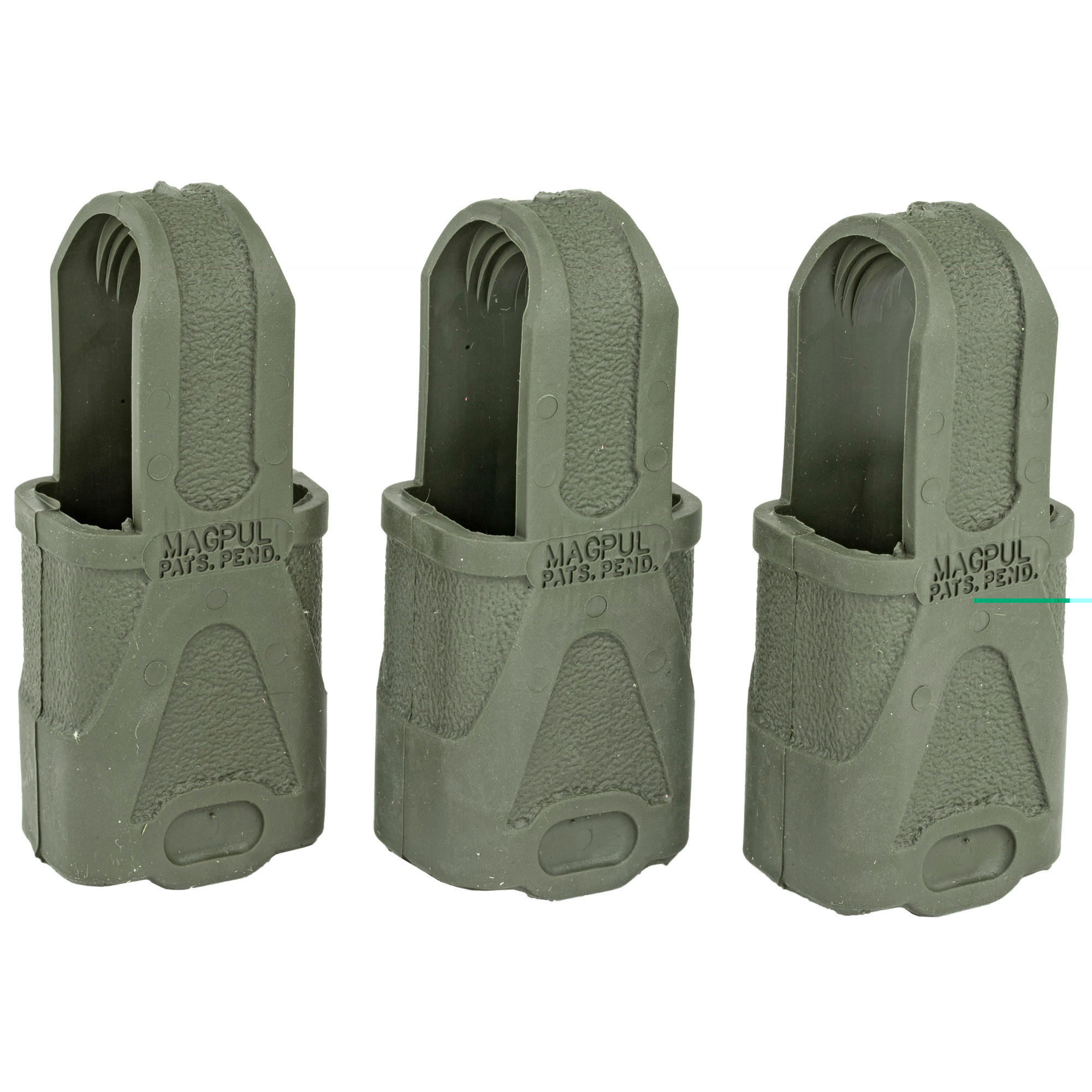 Magpul MAG003-FDE Original Magpulmade of Rubber with Flat Dark Earth Finish for 9mm Subgun Mags 3 Per Pack