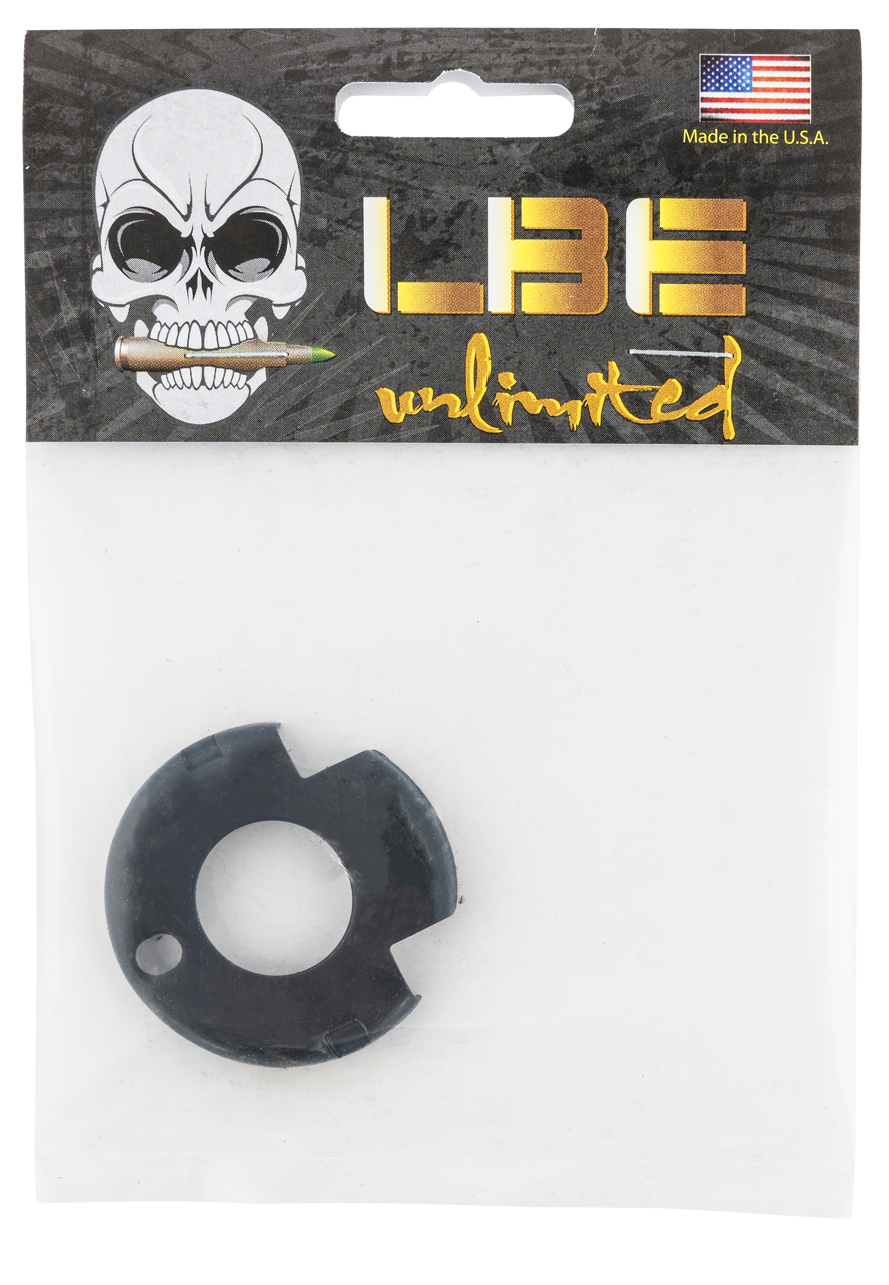 LBE Unlimited ARHCR Handguard CapRound W/M4 Cuts AR-Platform Black Steel