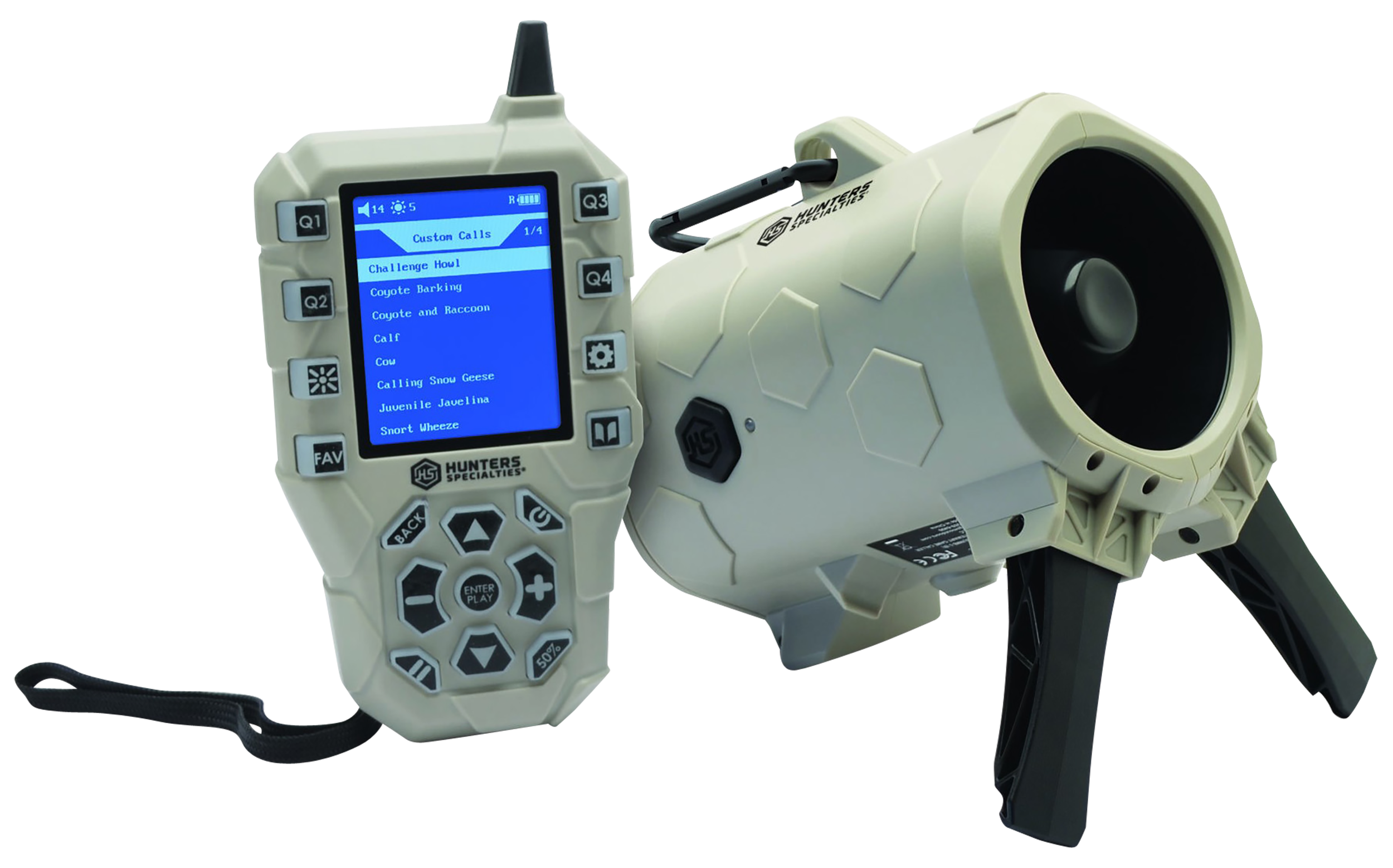 Johnny Stewart Wildlife Calls JSRGC ExecutionerElectronic Call 100 Preloaded Multiple Sounds/Species Green