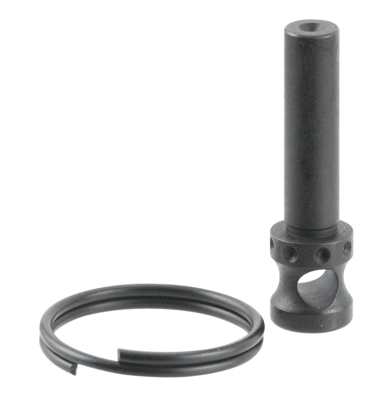 TacFire MAR090R AR15 Takedown Pin Rear with Ring Black Steel
