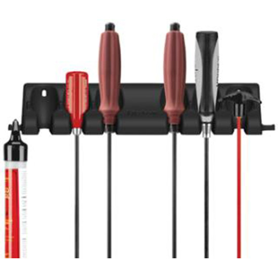 Tipton Cleaning Rod Rack Polymer Black