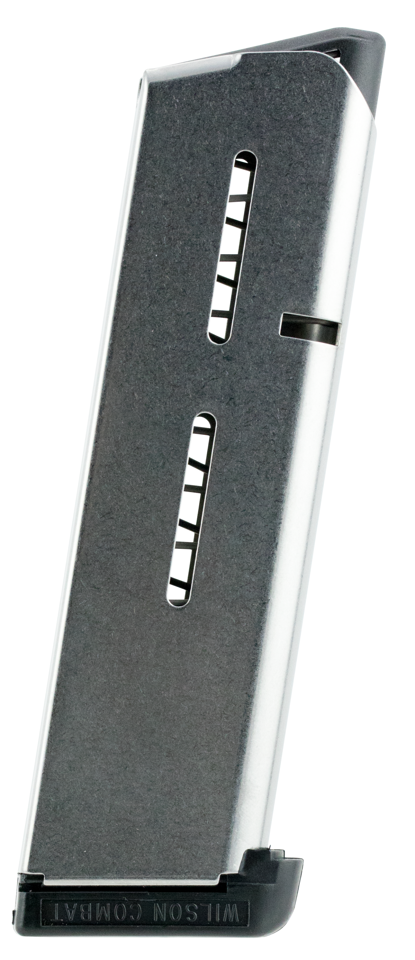 Wilson Combat 47 1911Stainless Detachable with Standard Floor Plate 7rd for 45 ACP 1911