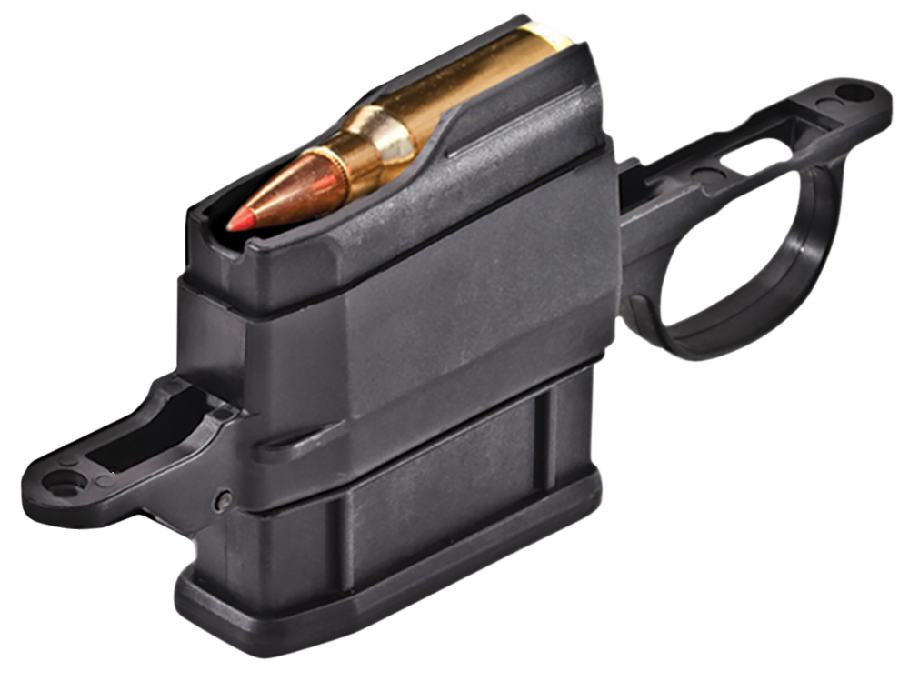 Howa ATIK5R65CR Detachable Magazine Drop In Kit Black Detachable 5rd 6.5 Creedmoor for Howa 1500