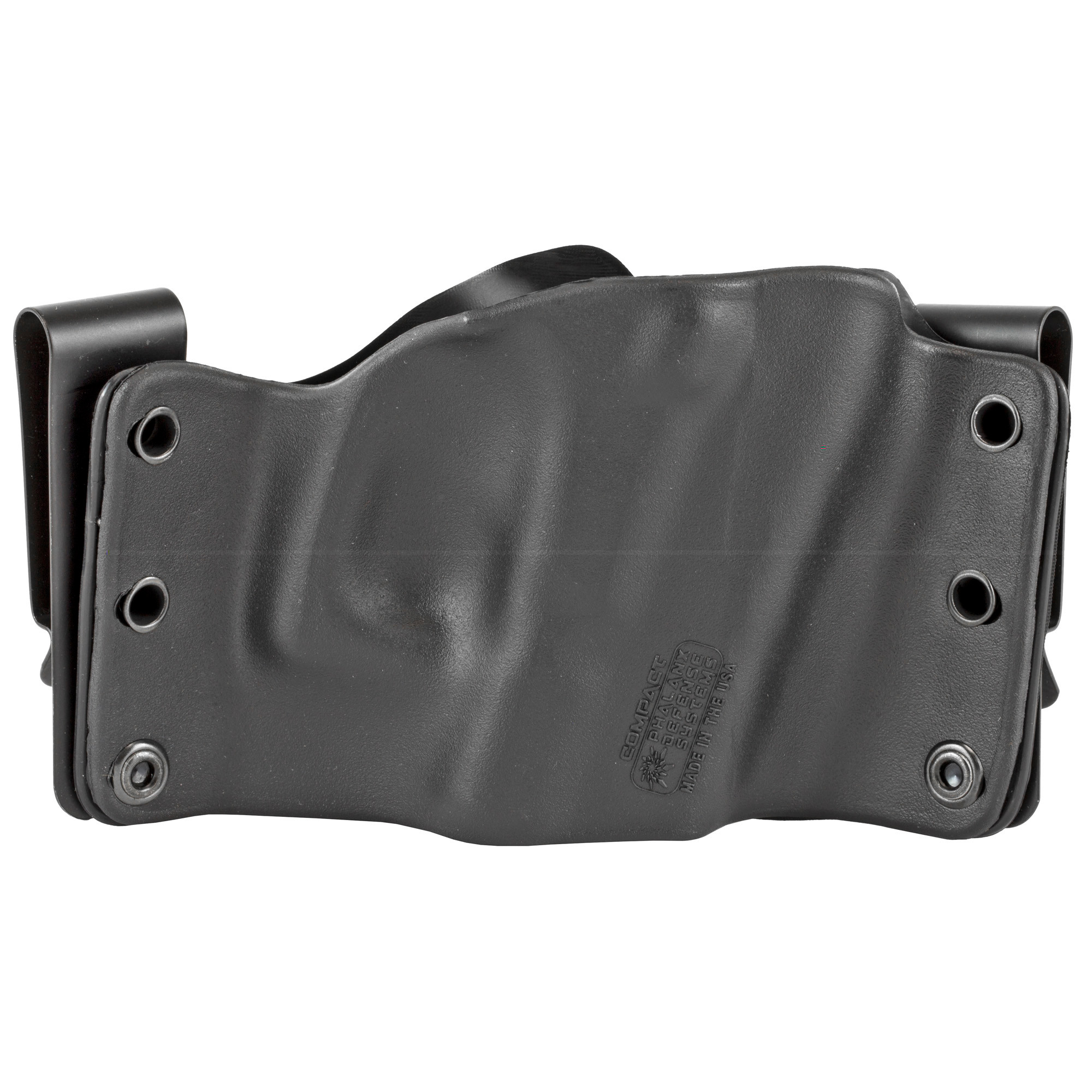 Stealth Operator H60215 CompactIWB Black Nylon Belt Loop Fits Springfield XD Fits Glock (Except 42) Left Hand