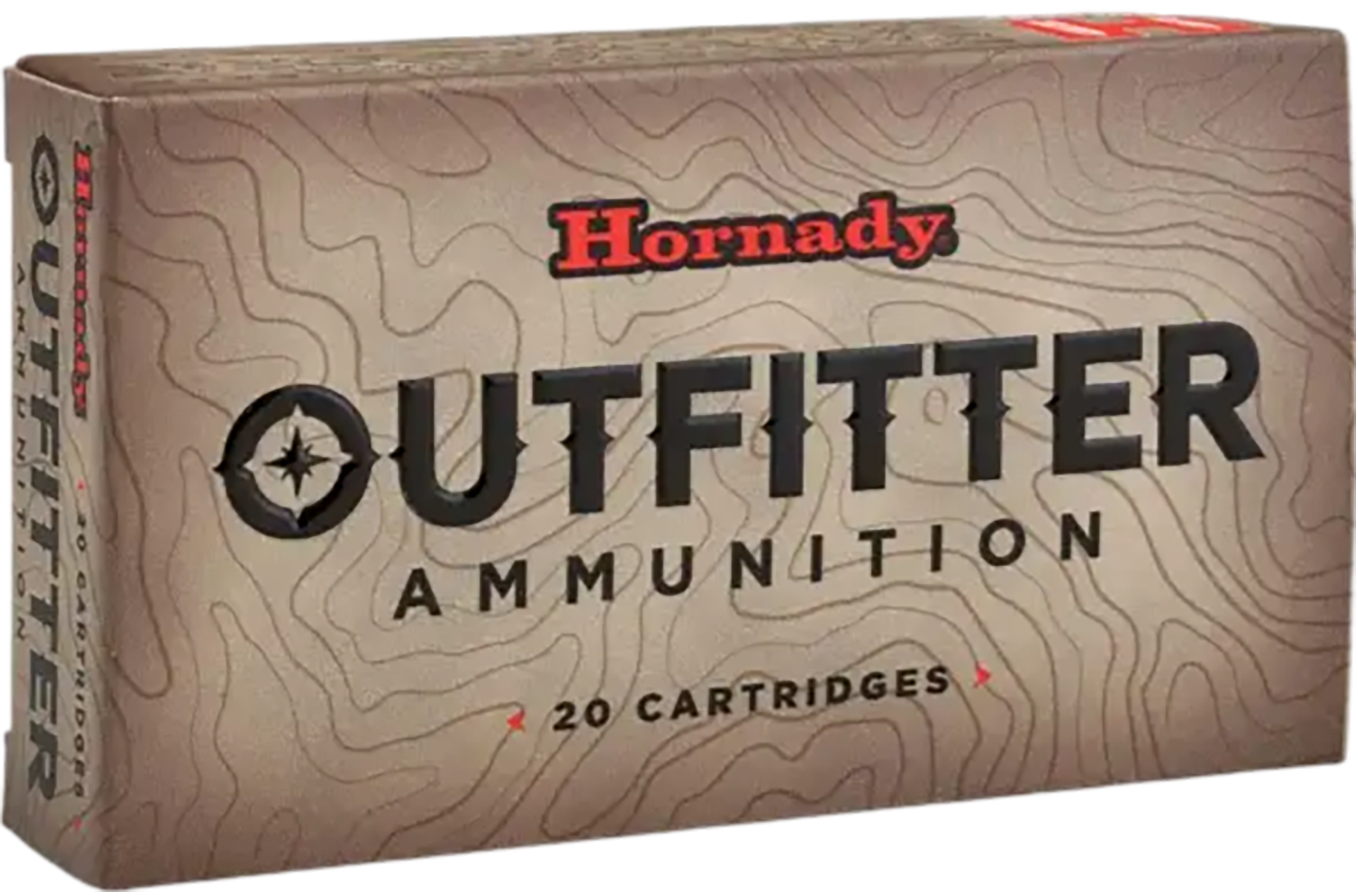 Hornady Outfitter Ammunition 270 Winchester Short Magnum (WSM) 130 Grain CX Polymer Tip Lead Free 20RD