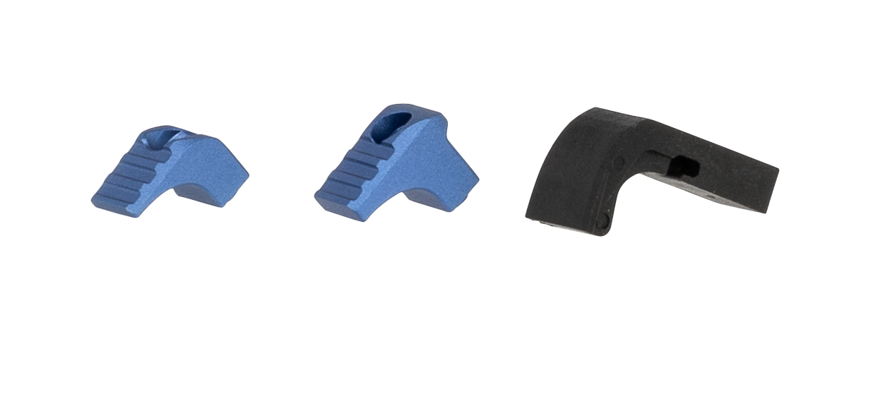 Strike Industries Modular Magazine Release Glock 17, 19, 19X, 22, 23, 26, 27, 31, 32, 33, 34, 35, 37, 38, 39, 45 Gen 4, 5 Aluminum
