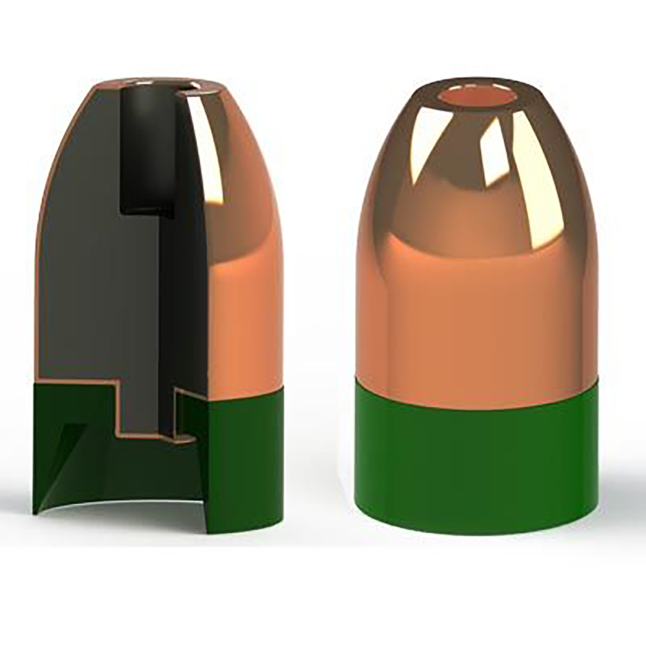 PowerBelt Bullets AC1595 Powerbelt Muzzleloader 50 Cal Hollow Point (HP) 295 gr 15