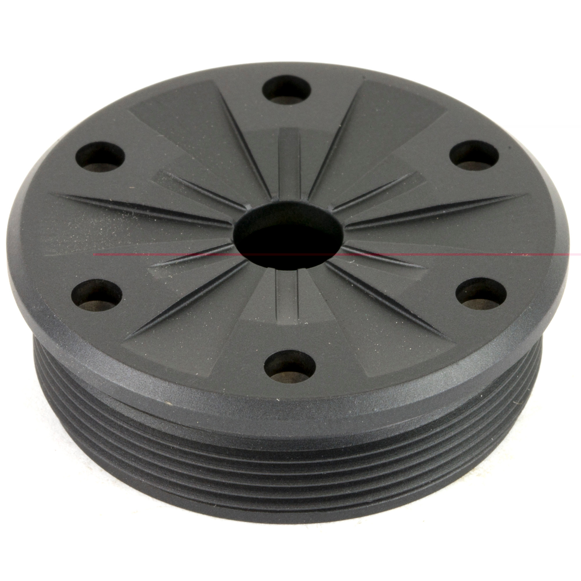 SilencerCo AC1341 Bravo Front Cap AC1341 5.56x45mm NATO Stainless Steel Gray