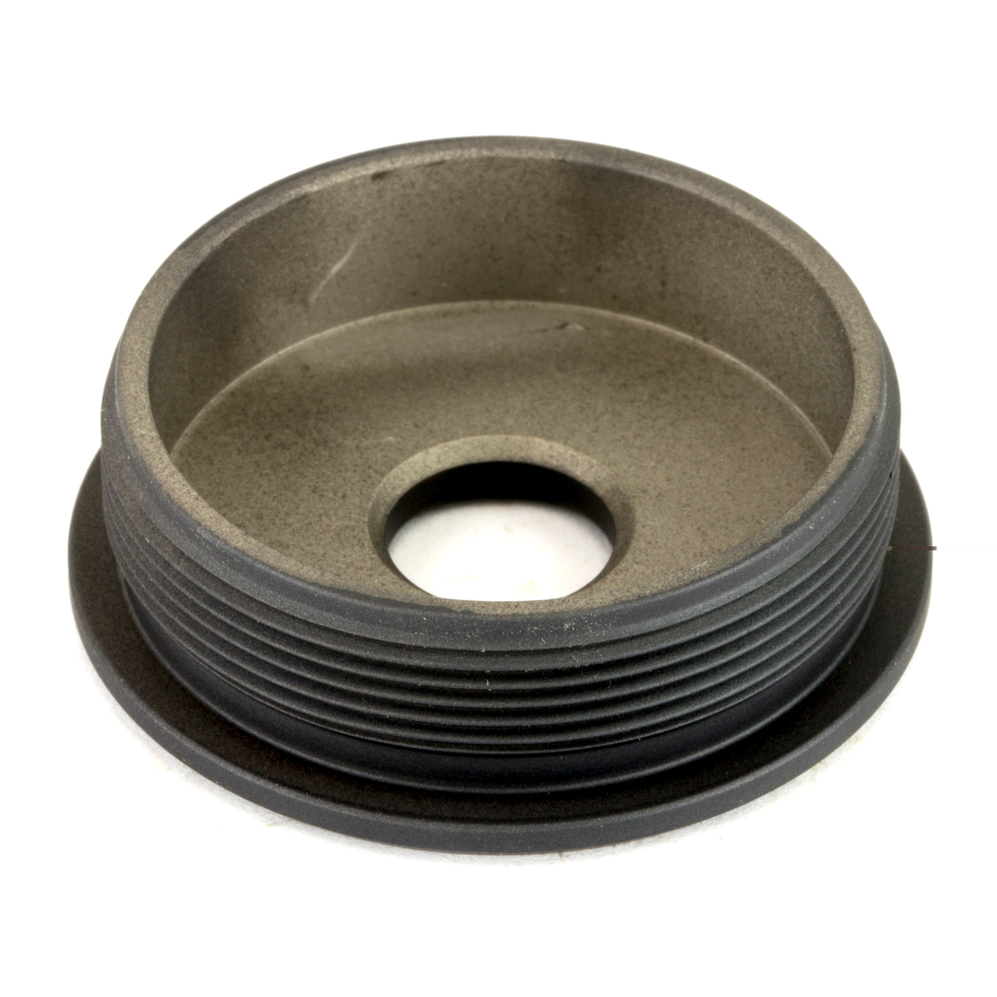 SilencerCo AC1341 Bravo Front Cap AC1341 5.56x45mm NATO Stainless Steel Gray