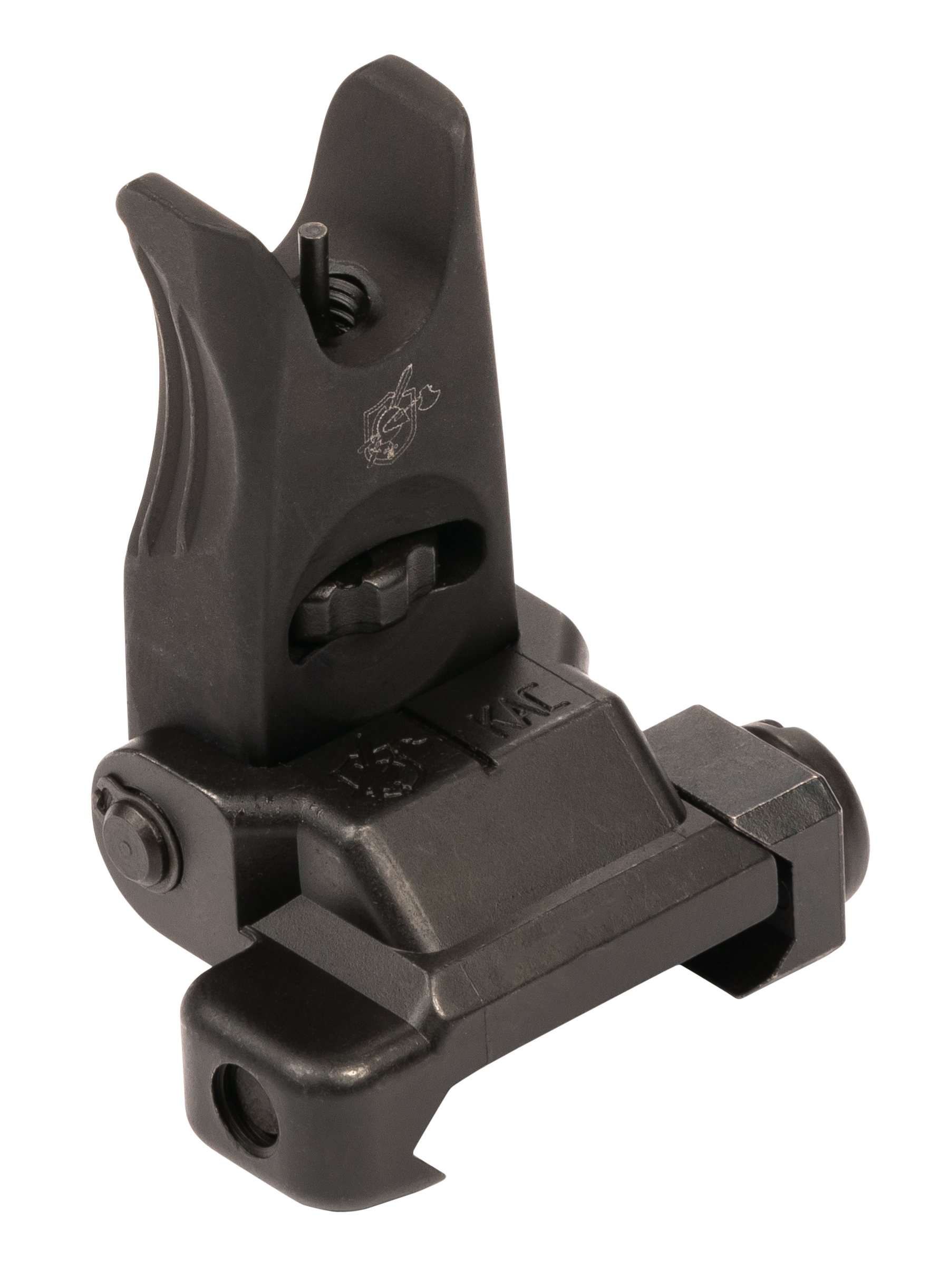 Knights Armament Flip-Up Micro Front Sight Steel Black