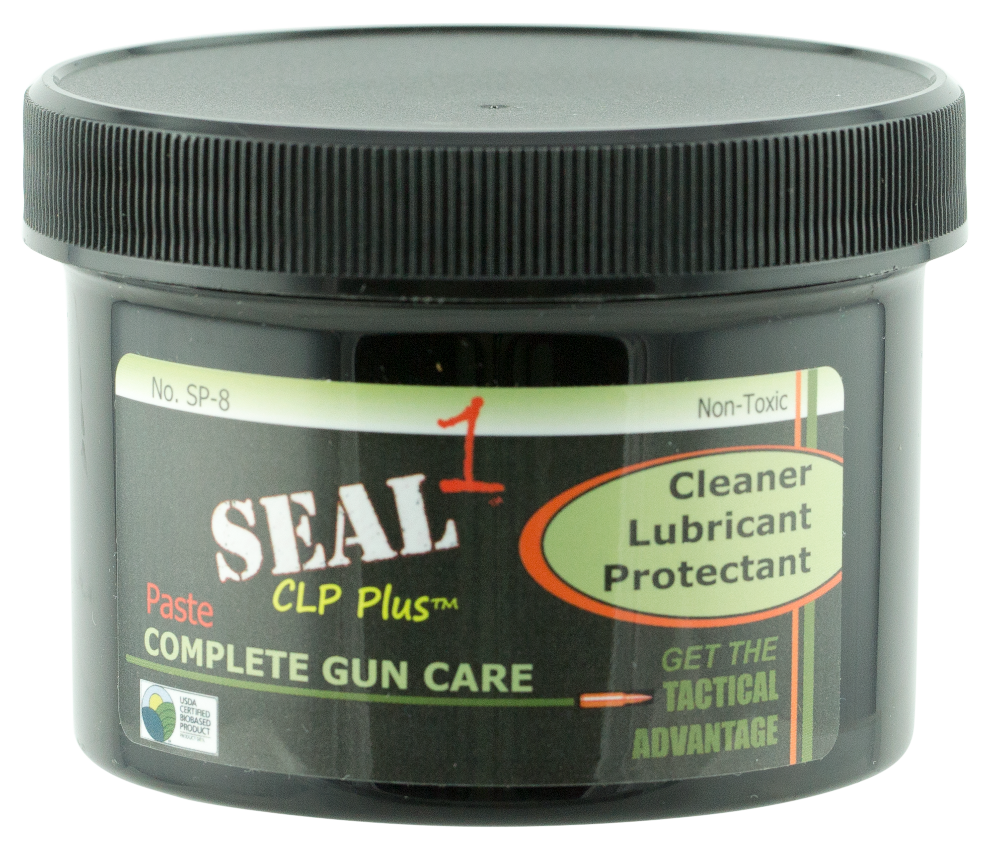 Seal 1 SP8 CLP Plus Paste Cleans, Lubricates, Protects 8 oz Jar