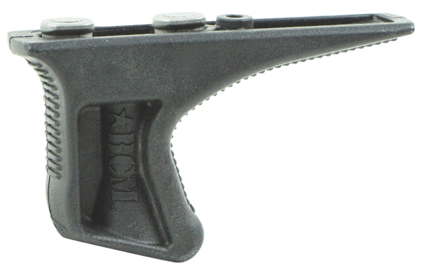 BCM KAGKMFDE BCMGunfighter Kinesthetic Angled Grip Made of Polymer With Flat Dark Earth Textured Finish for KeyMod Rail