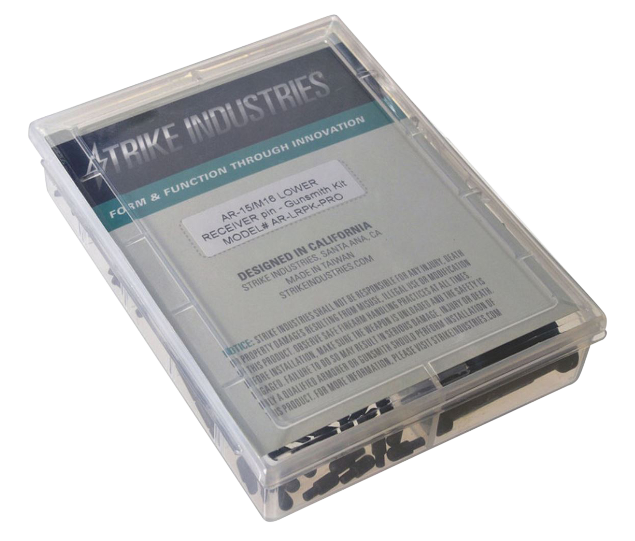 Strike Industries AR-15 Lower Receiver Pin Gunsmith Kit