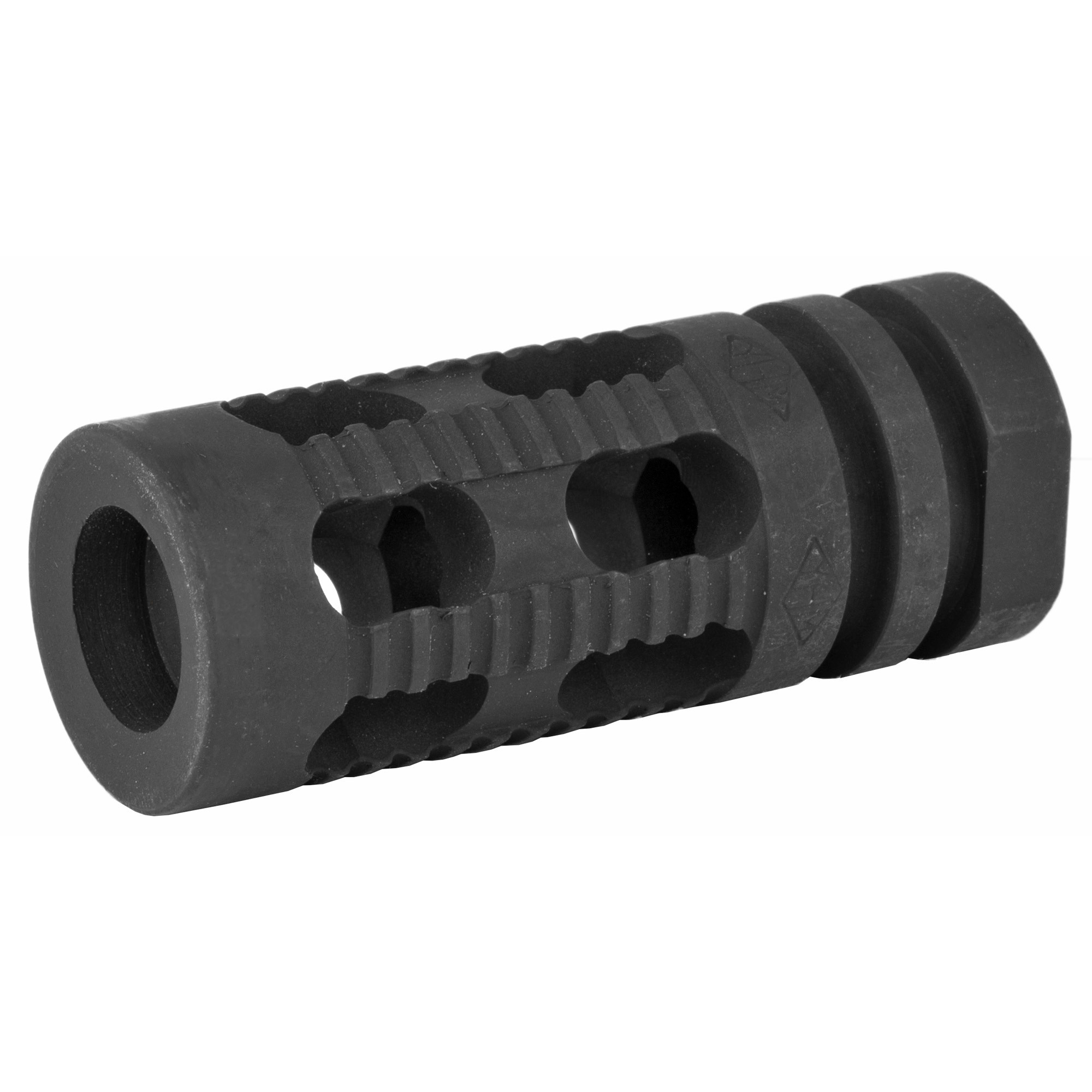 Yankee Hill Machine Muzzle Brake Phantom 5M2 Smooth 1/2"-28 Thread AR-15 Parkerized