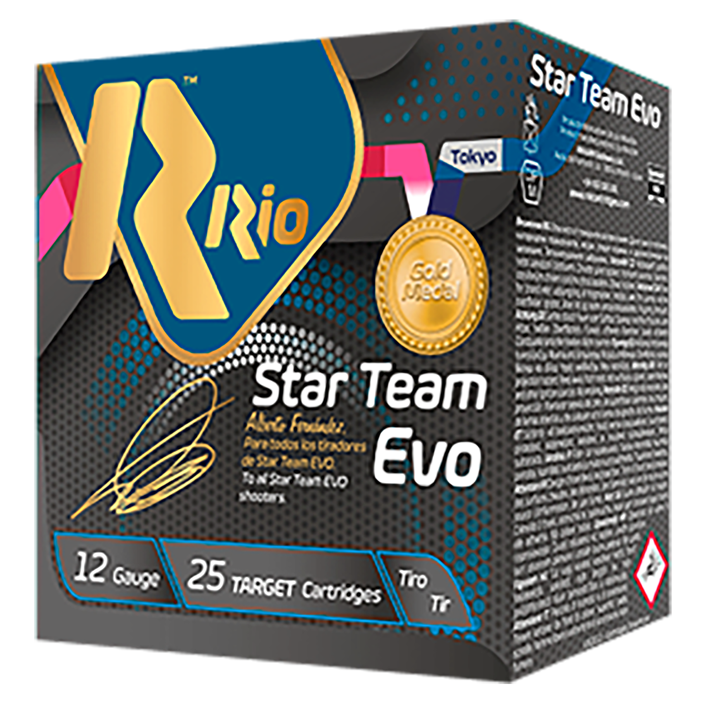 Rio Ammunition Star Team Training Rio Stt28lt75 28 2.75 1oz Team Trgt 25/10