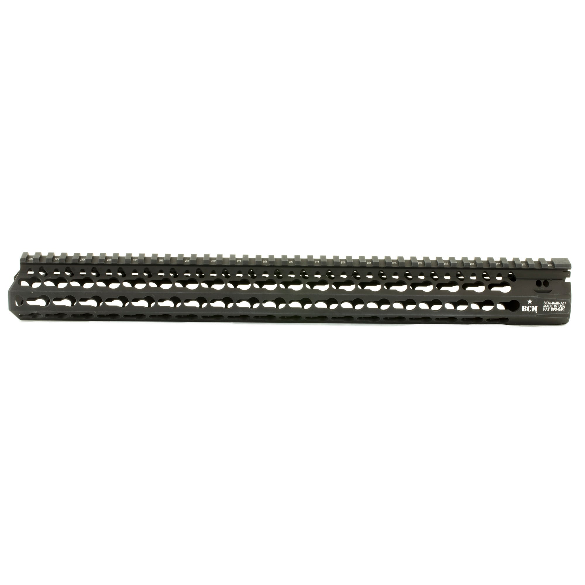 Bravo Company KMR Alpha, 5.56, Rail, Black, Keymod Compatible, BCM-KMR-A17-556-BLK Fits AR Rifles, 17"