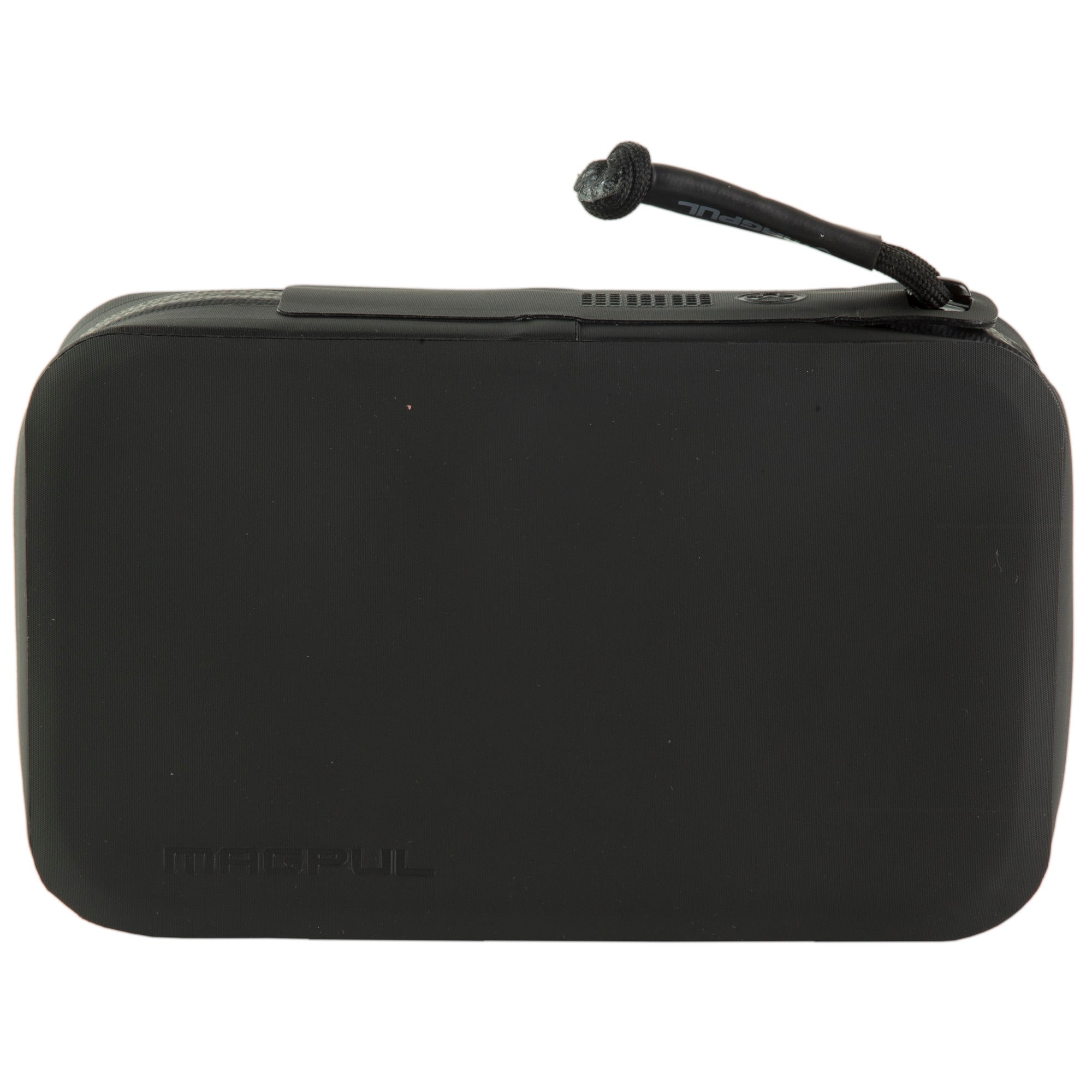 Magpul MAG1240-001 DAKA Utility Organizer Made of Polymer with Black Anti-Slip Texture, Water Resistant Zippers