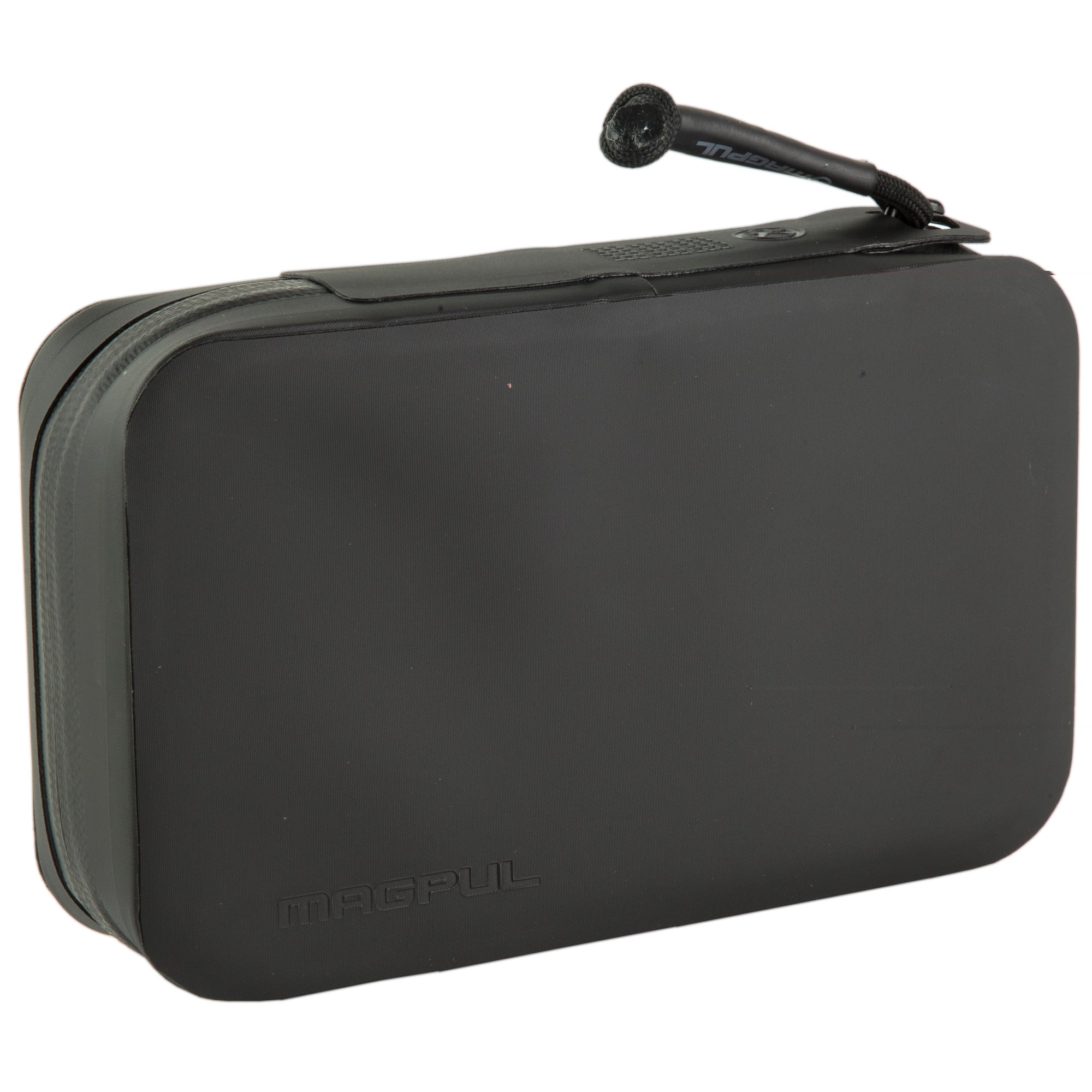 Magpul MAG1240-001 DAKA Utility Organizer Made of Polymer with Black Anti-Slip Texture, Water Resistant Zippers