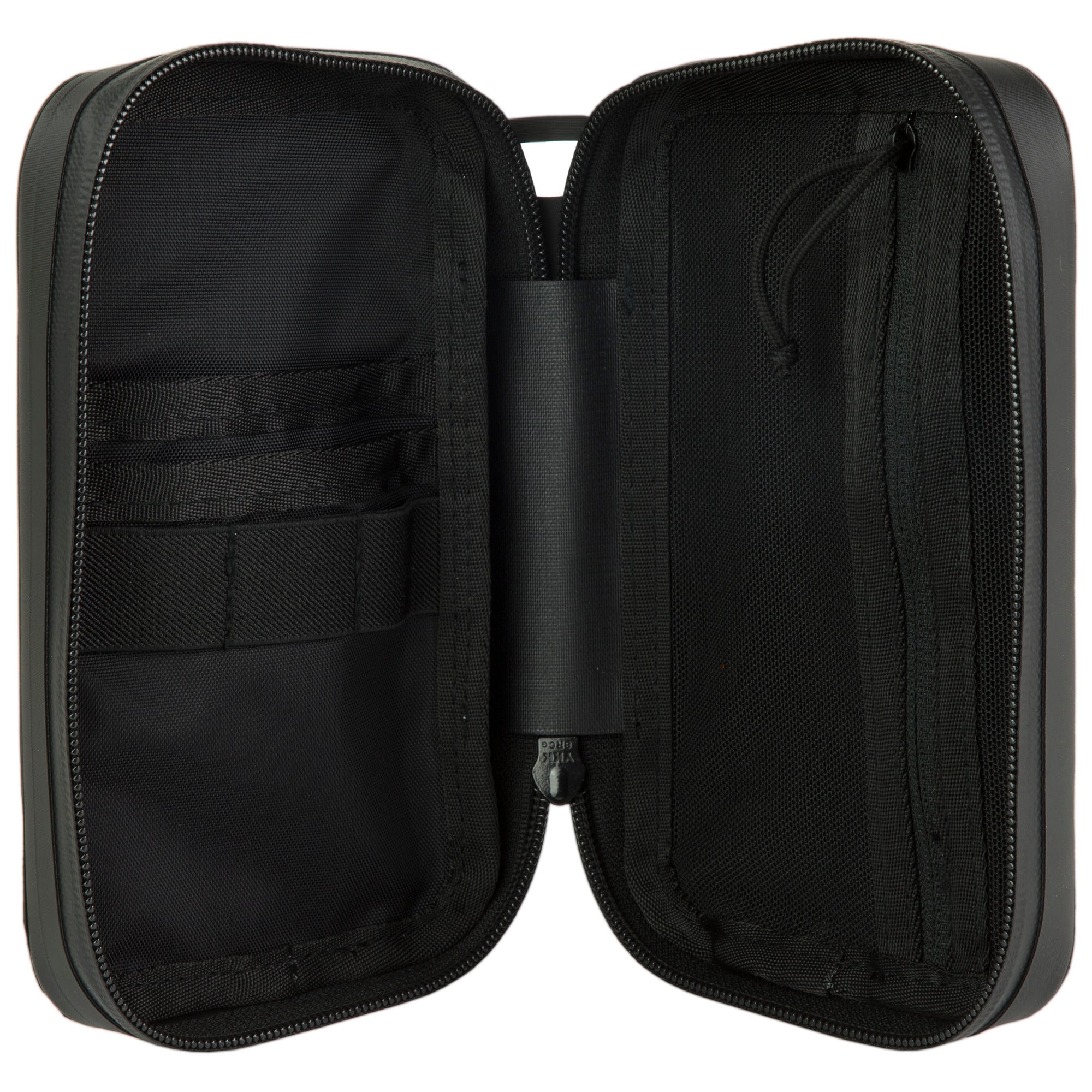 Magpul MAG1240-001 DAKA Utility Organizer Made of Polymer with Black Anti-Slip Texture, Water Resistant Zippers