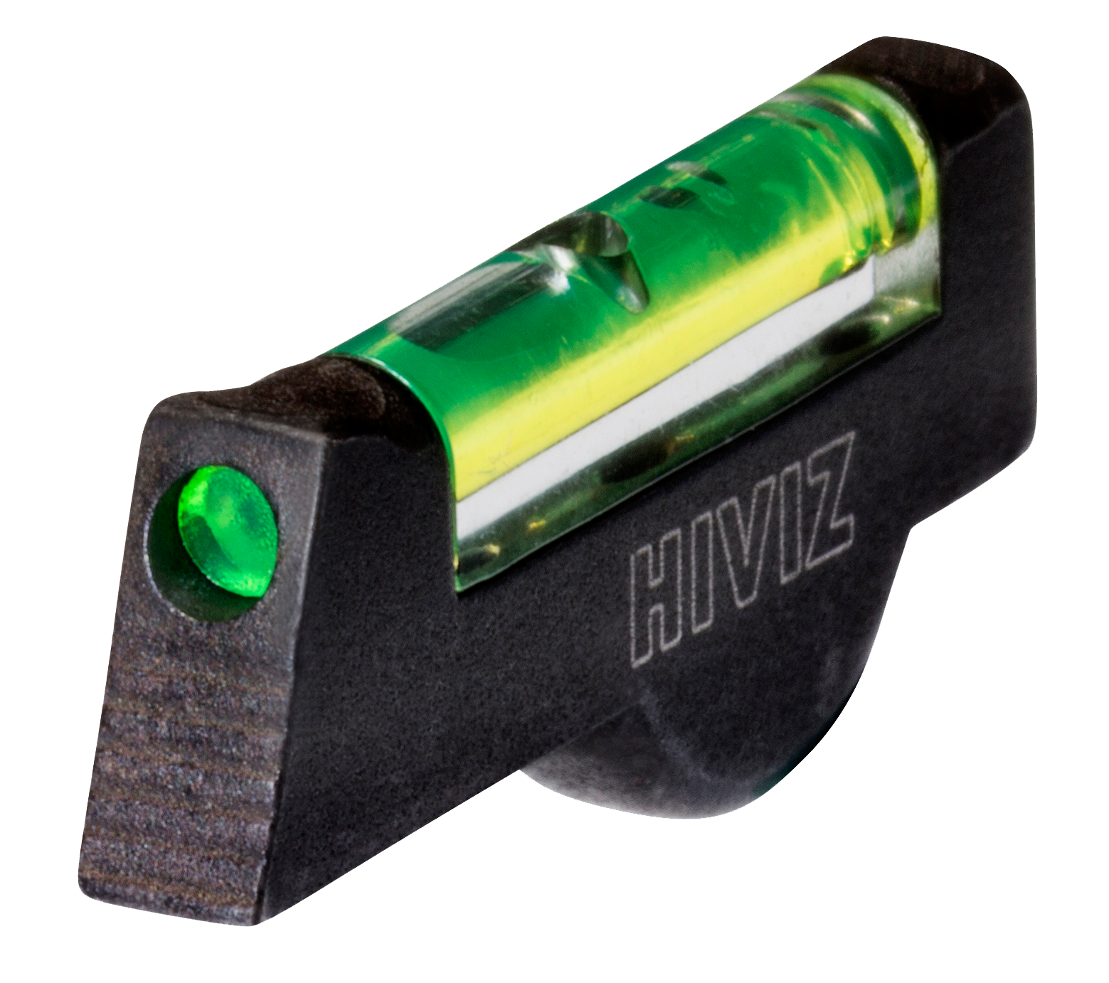 HIVIZ Front Sight S&W K, L, N Frame Revolver with Pinned Front Sight Steel Fiber Optic