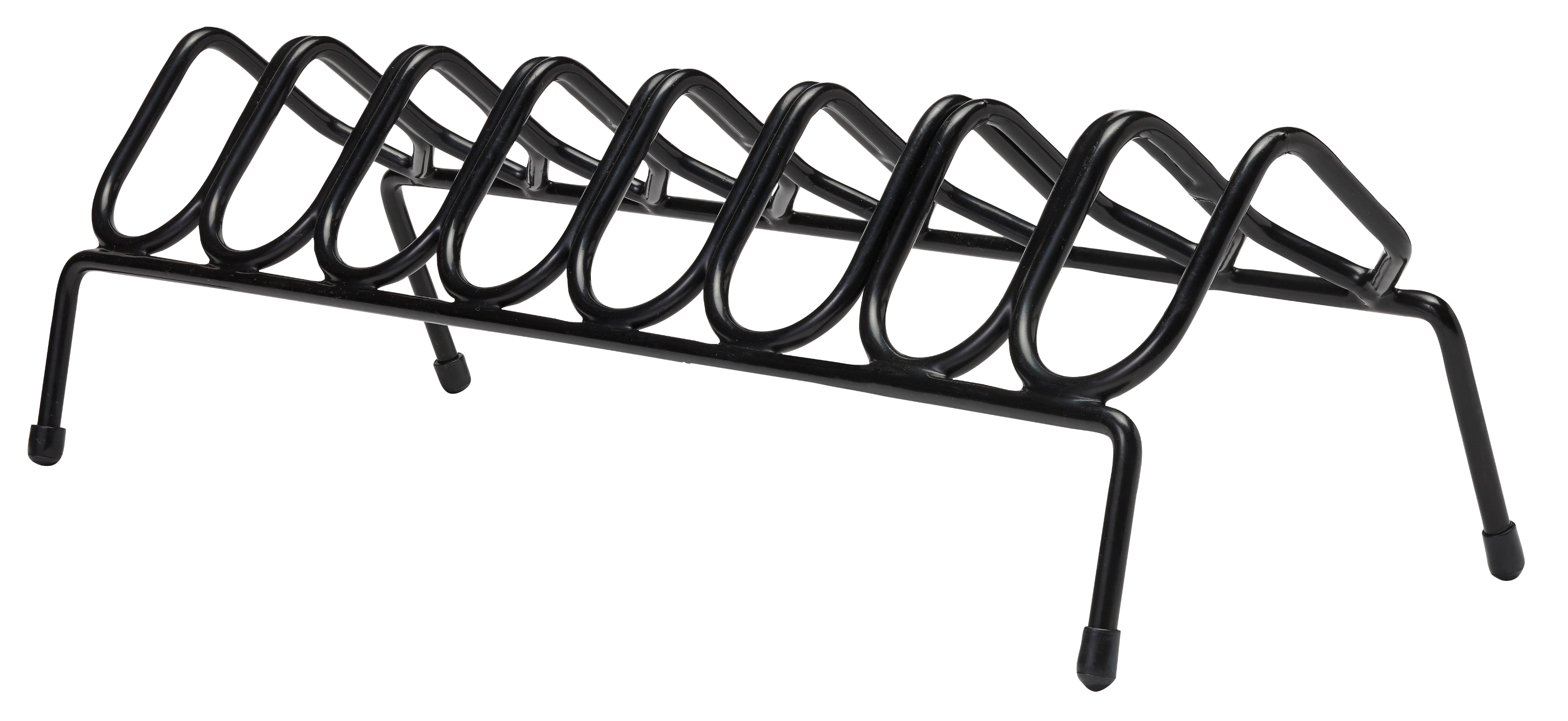 Snap Safe 75840 Eight Gun Pistol Rack Black Steel