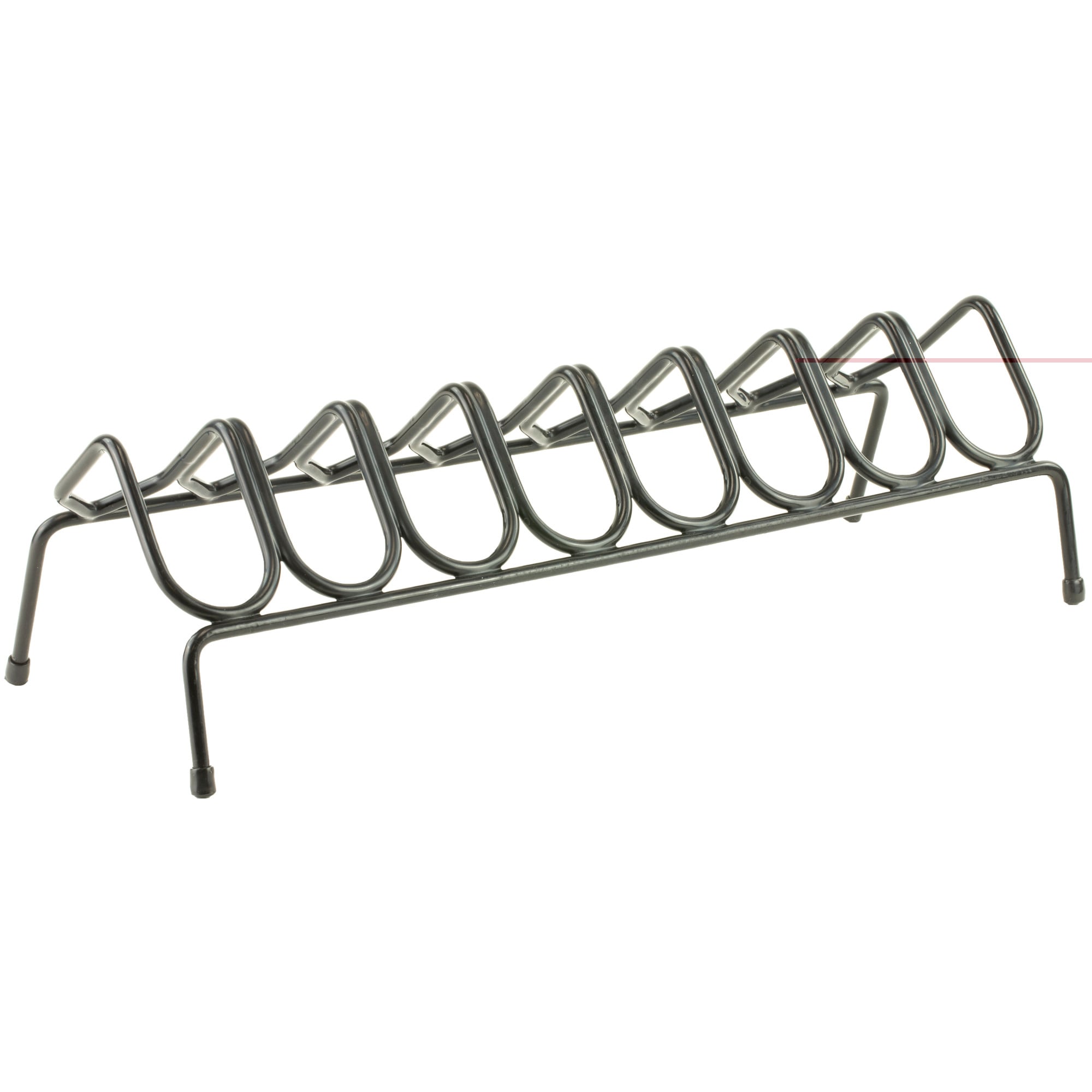 Snap Safe 75840 Eight Gun Pistol Rack Black Steel