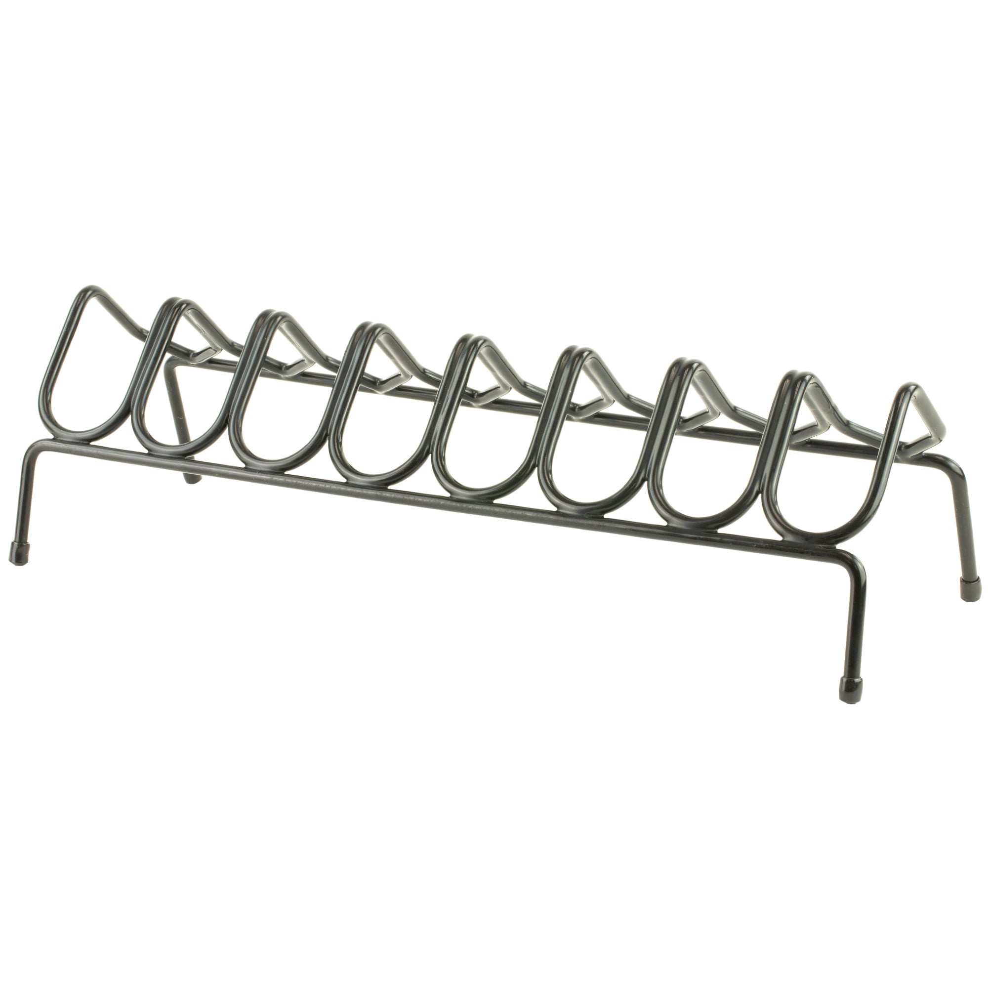 Snap Safe 75840 Eight Gun Pistol Rack Black Steel