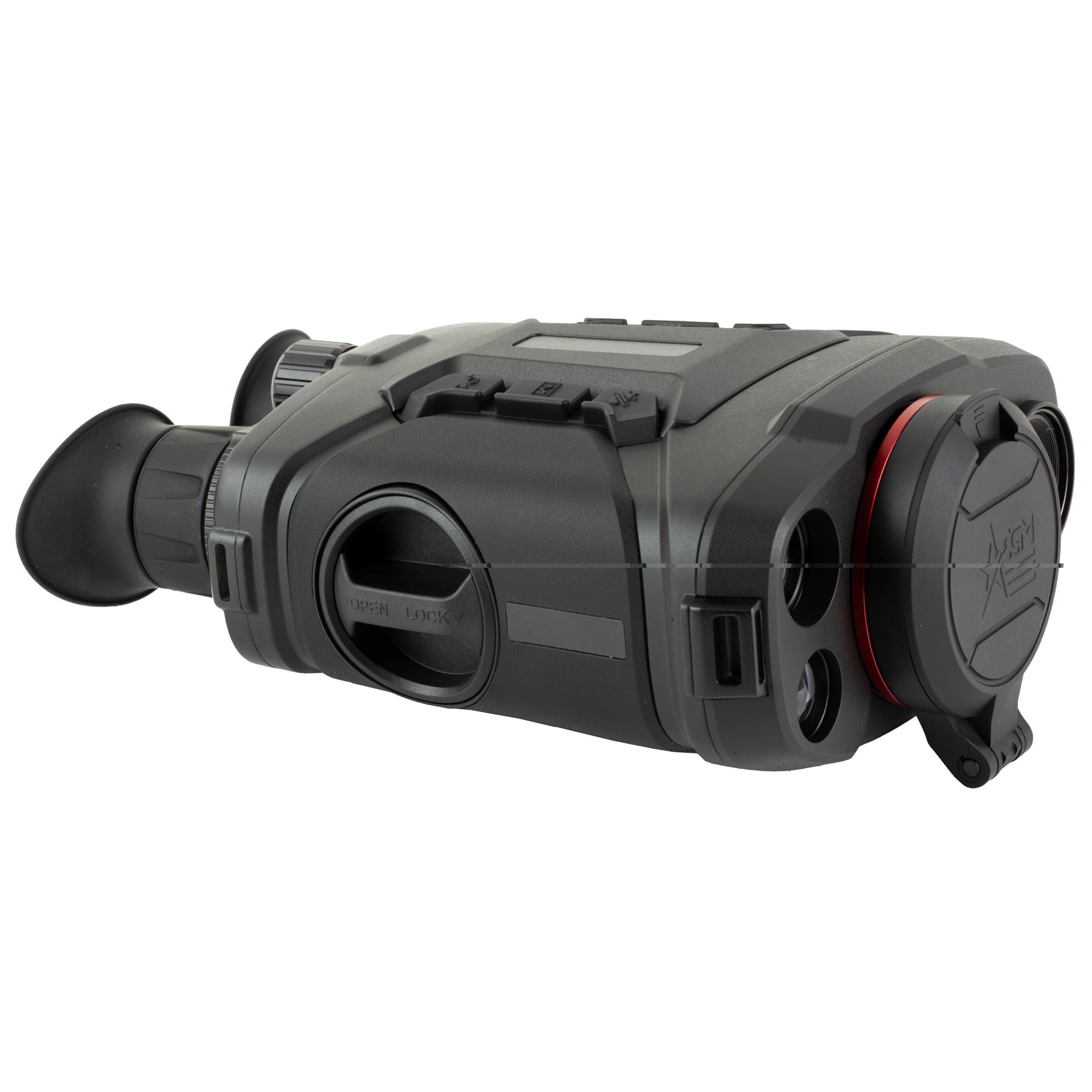 AGM Global Vision 7142510005306V561 Voyage TB50-640 Thermal Binocular/Laser Rangefinder Black 3.5-56x 50mm 640x512 Resolution Zoom Digital 1x/2x/4x/8x/16x
