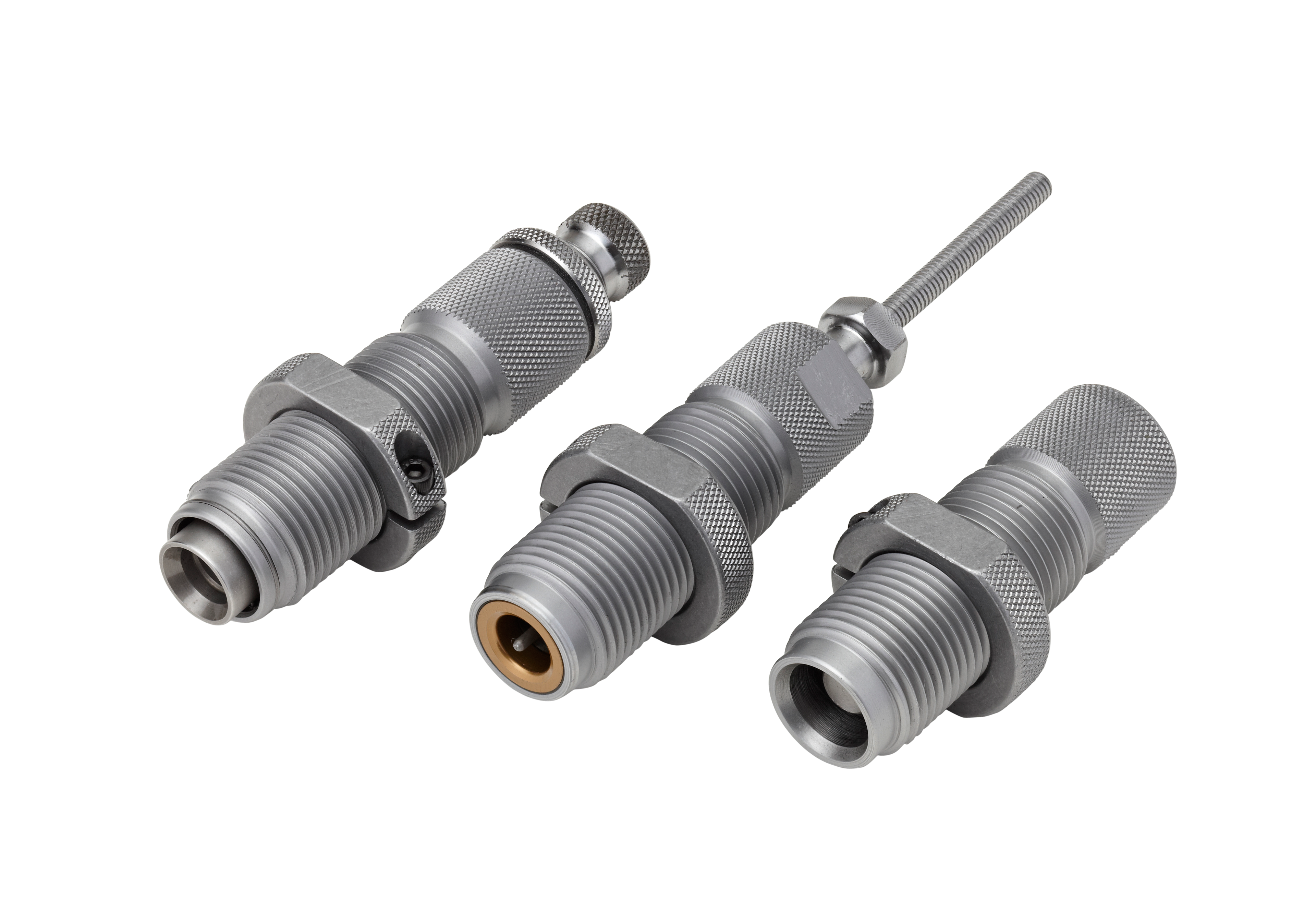 Hornady Custom Grade New Dimension Nitride 3-Die Set with Taper Crimp