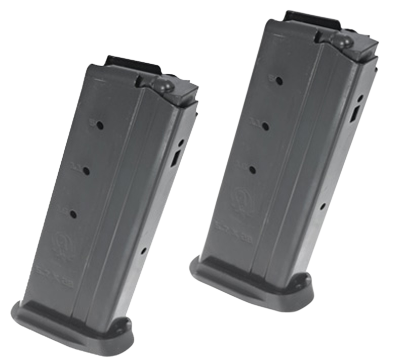 Mag Ruger-57 5.7x28mm 20rd Stl 2pk