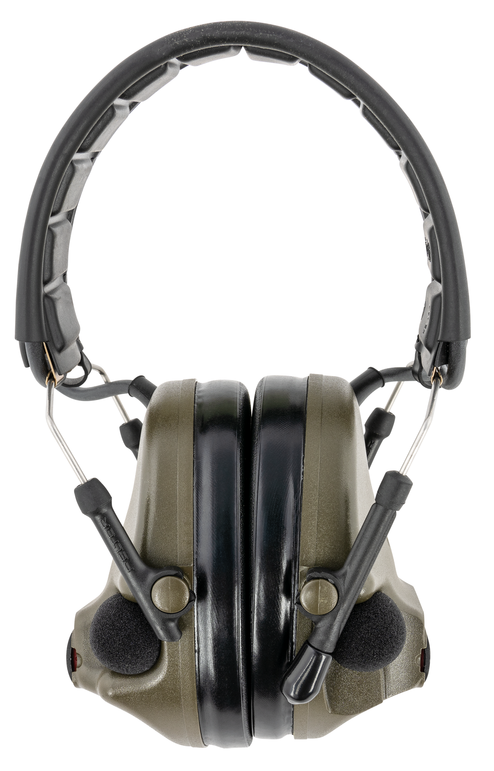 Peltor MT20H682FB09GN ComTac V Hearing Defender Headset 23 dB Over the Head OD Green/Black Adult 1 Pair
