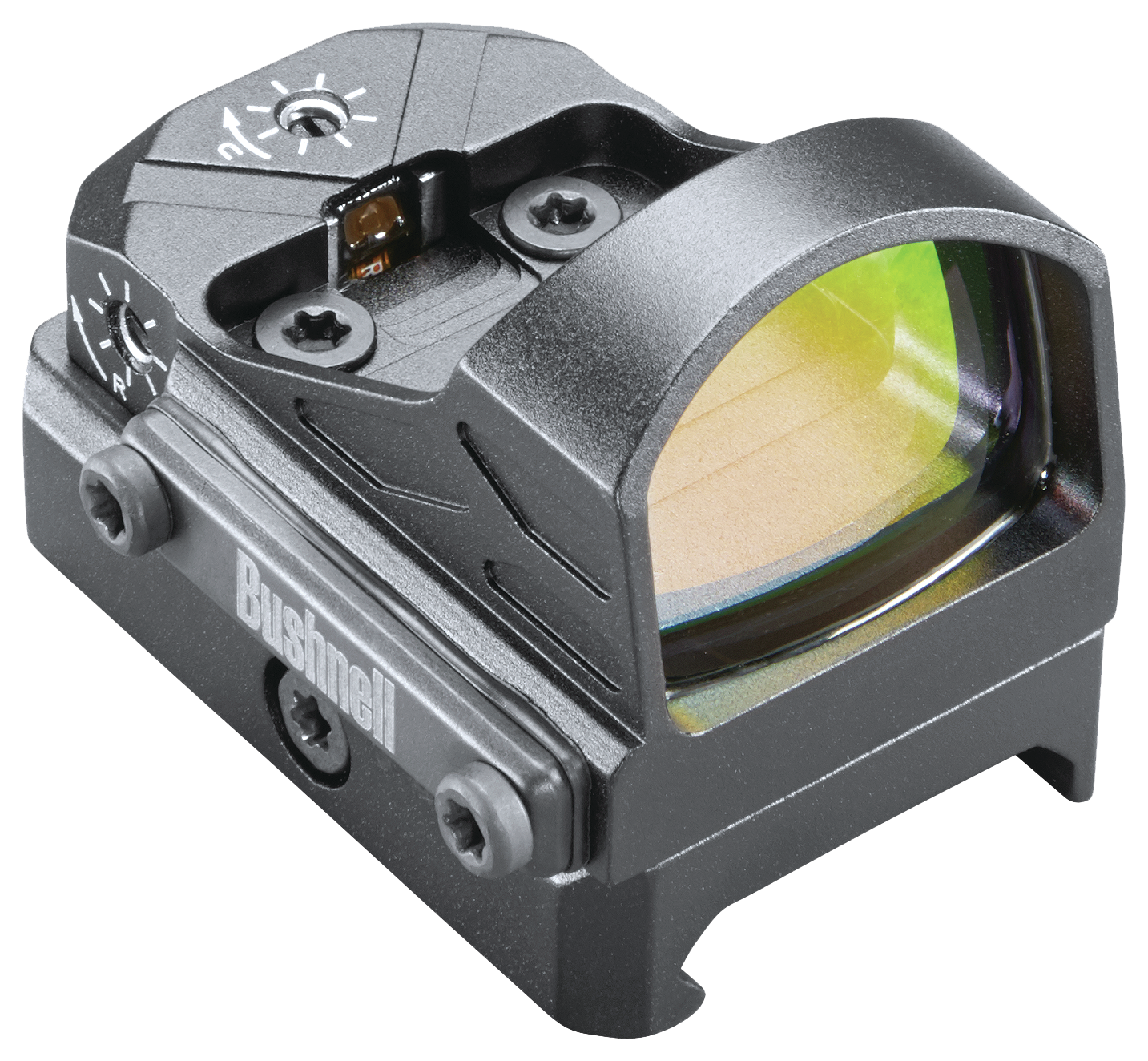 Bushnell AR750006 Advance Micro Reflex Sight Matte Black 1x 5 MOA Red Dot Reticle