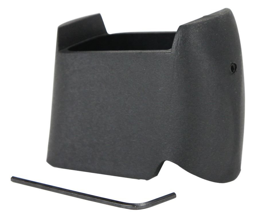 Pachmayr 03851 Mag Sleevemade of Polymer with Black Finish for Glock 17,22 Mags to fit Glock 26 & 27 Models