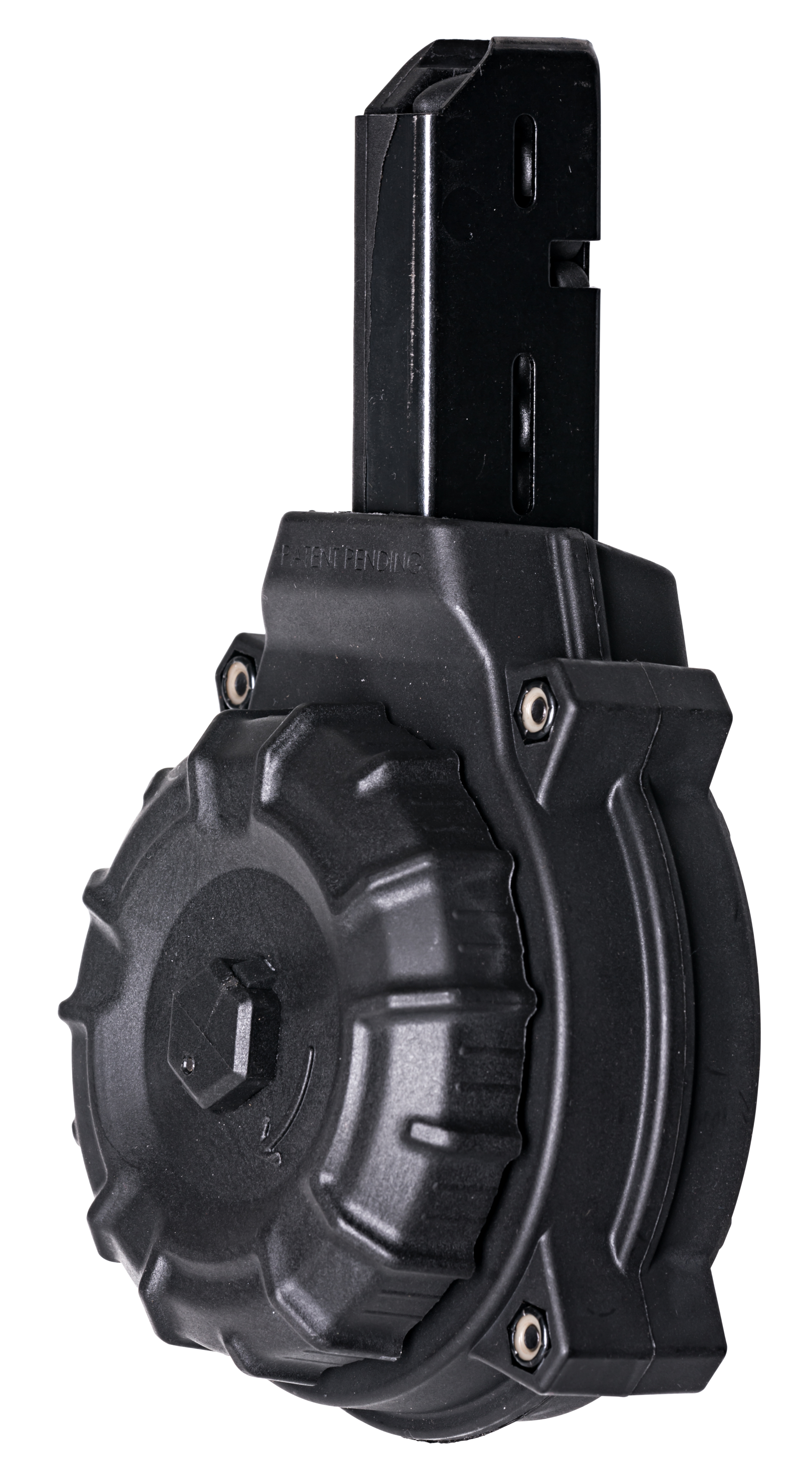 ProMag Magazine AR-15 Colt-Style 9mm Luger 50-Round Drum Polymer Black