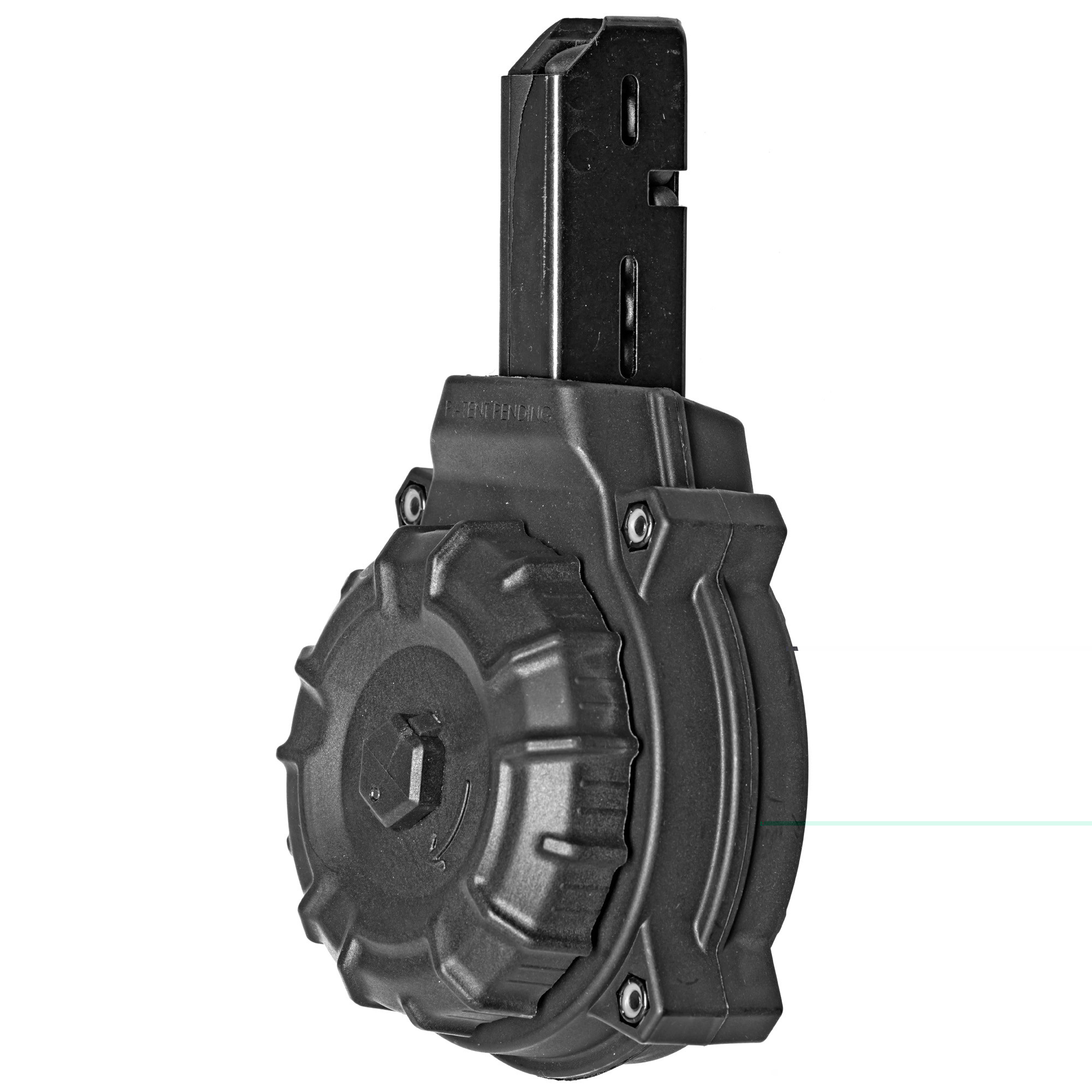 ProMag Magazine AR-15 Colt-Style 9mm Luger 50-Round Drum Polymer Black